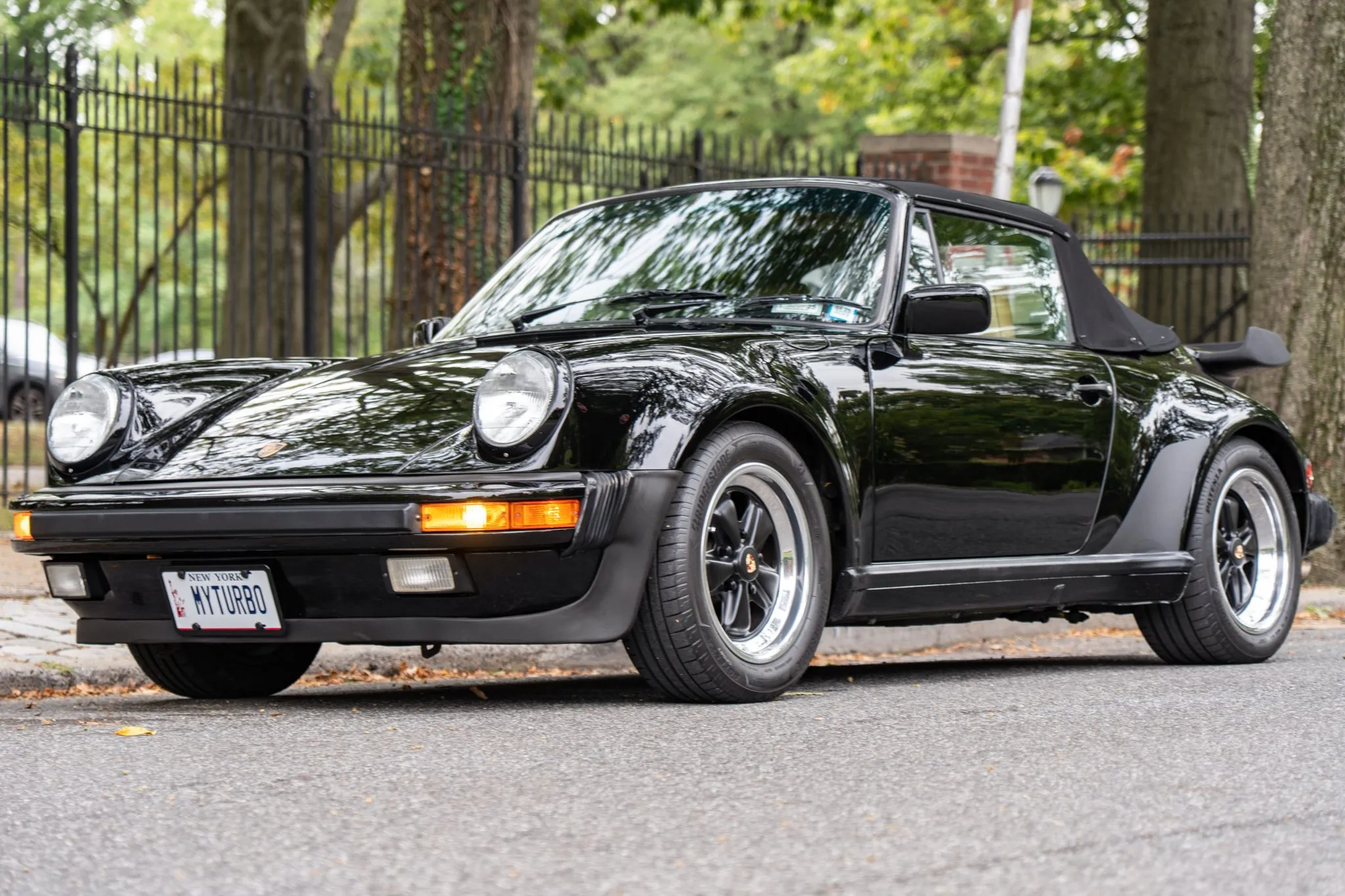Load larger image of 1989 Porsche 911 Turbo Cabriolet - Stuttcars Classified