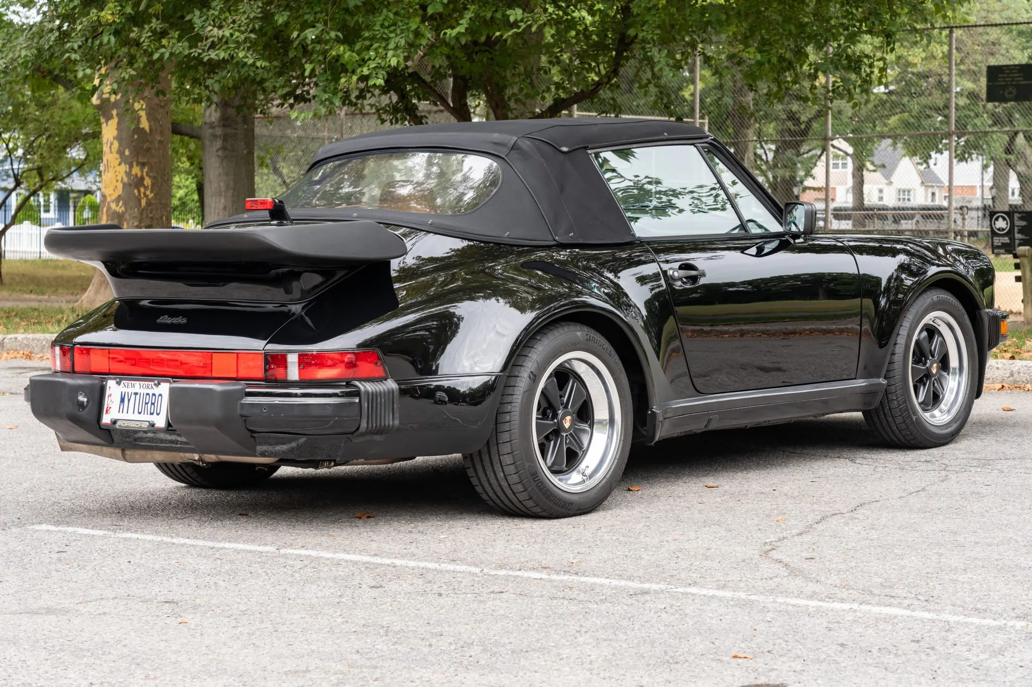 Load larger image of 1989 Porsche 911 Turbo Cabriolet - Stuttcars Classified