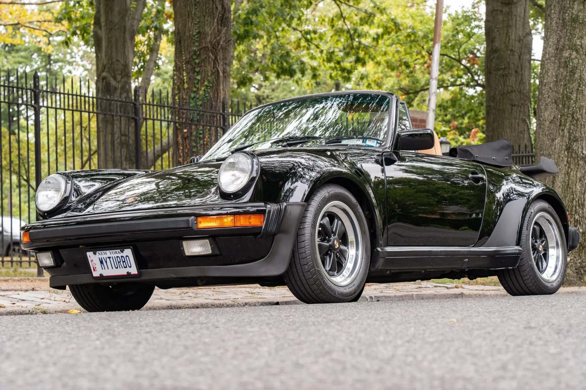 Load larger image of 1989 Porsche 911 Turbo Cabriolet - Stuttcars Classified
