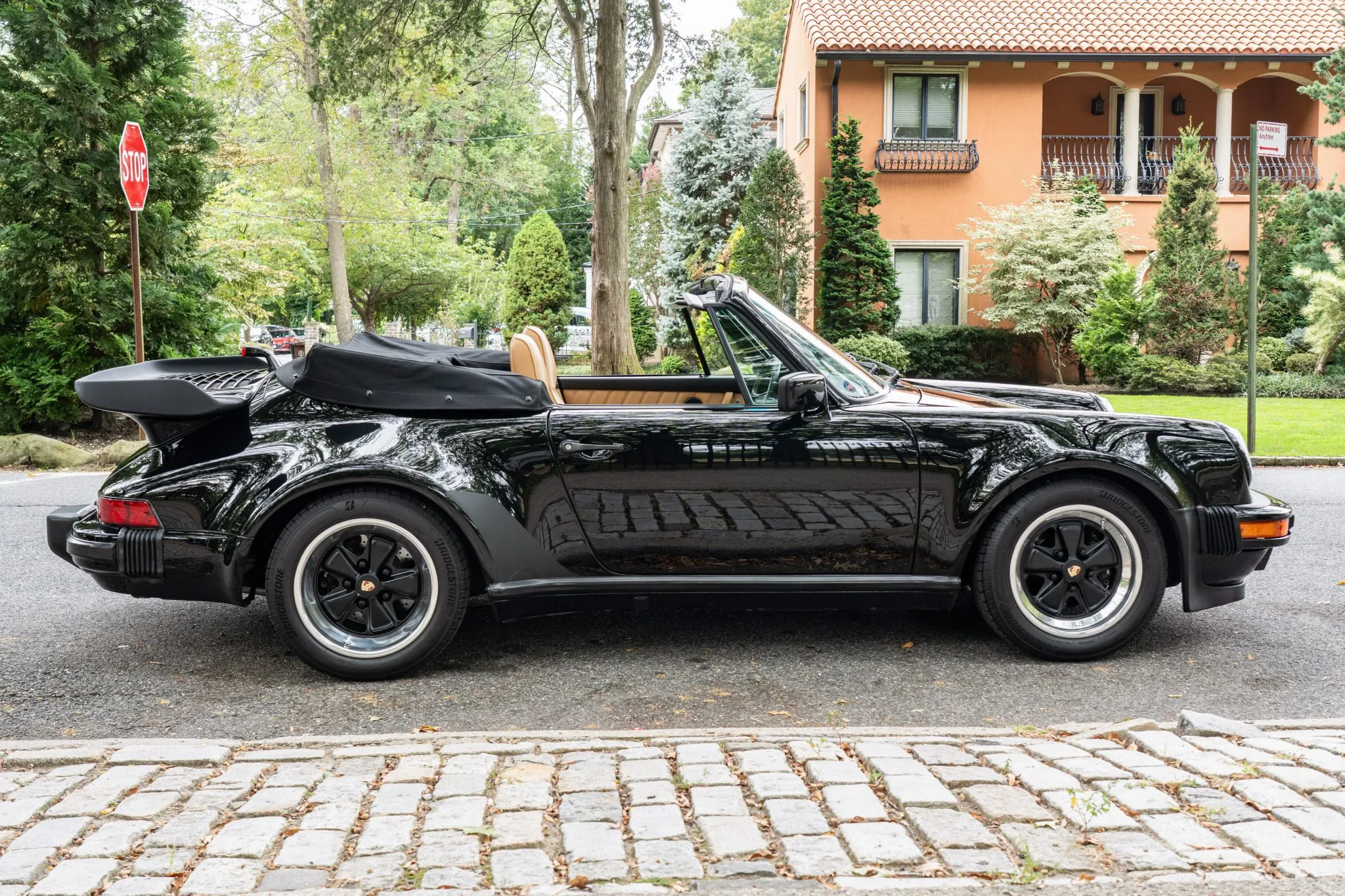 Load larger image of 1989 Porsche 911 Turbo Cabriolet - Stuttcars Classified