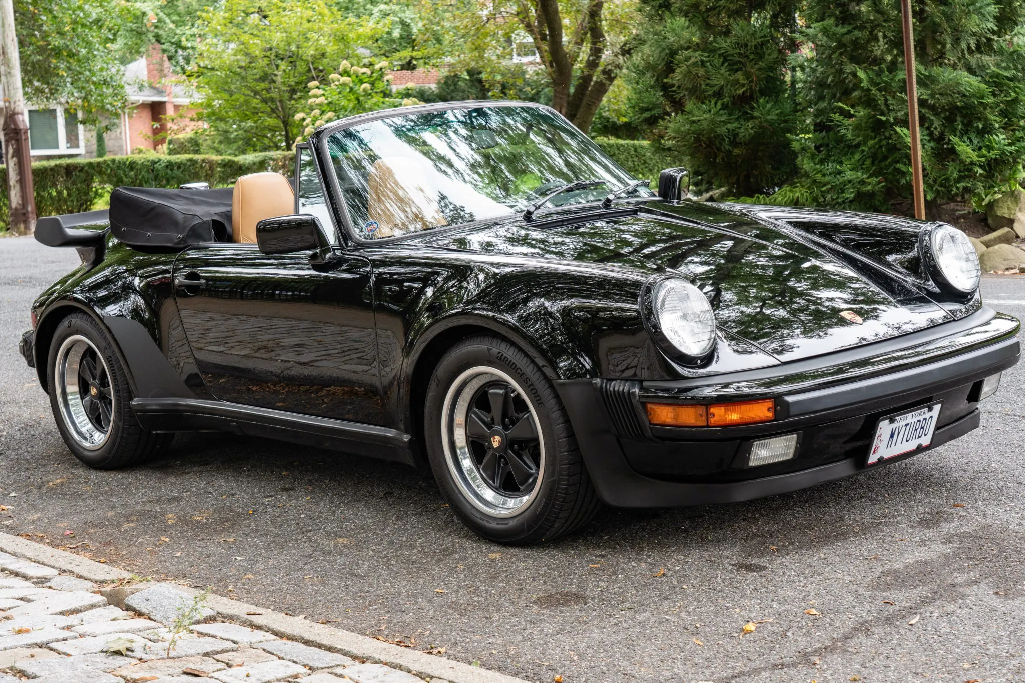 Load larger image of 1989 Porsche 911 Turbo Cabriolet - Stuttcars Classified