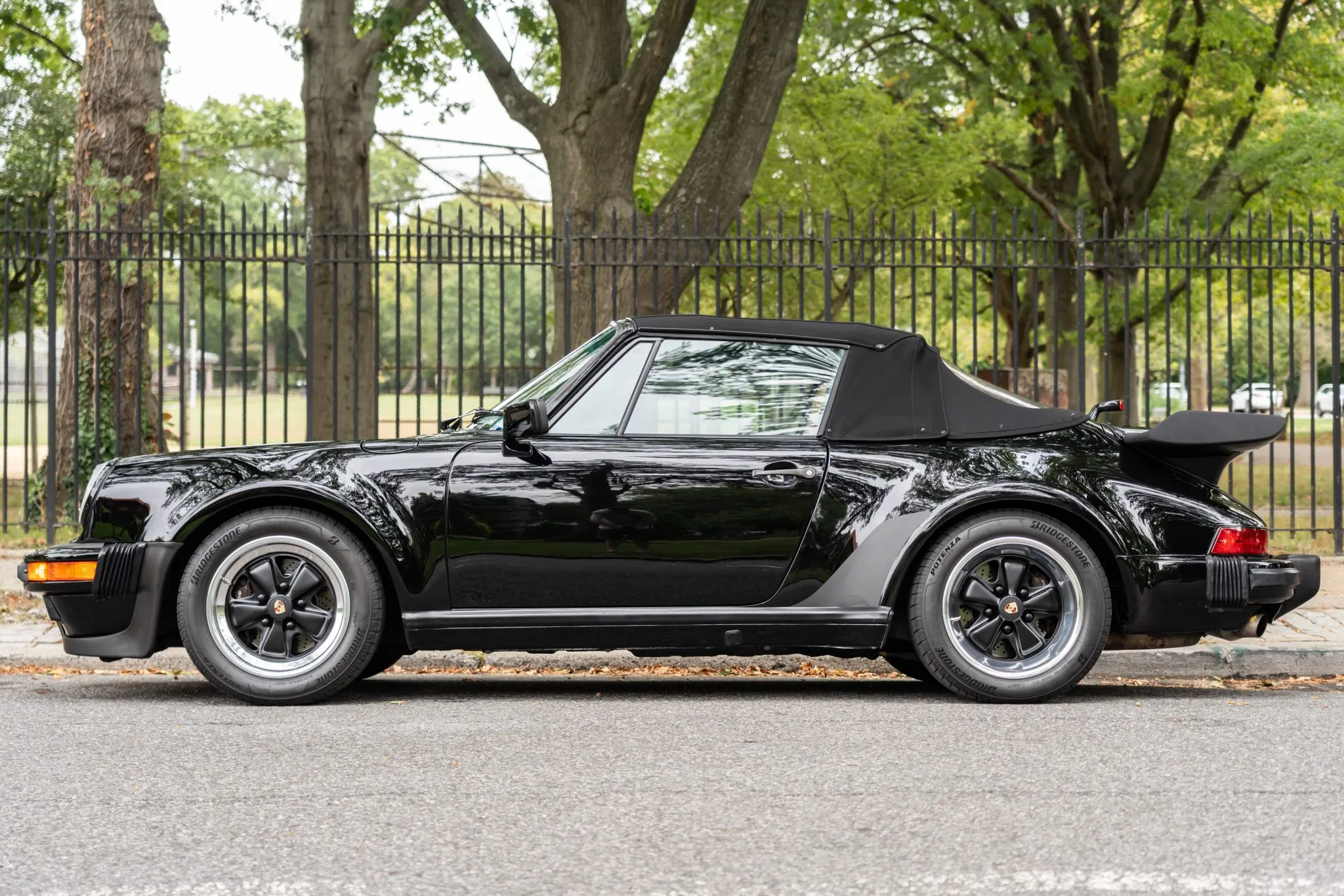 Load larger image of 1989 Porsche 911 Turbo Cabriolet - Stuttcars Classified