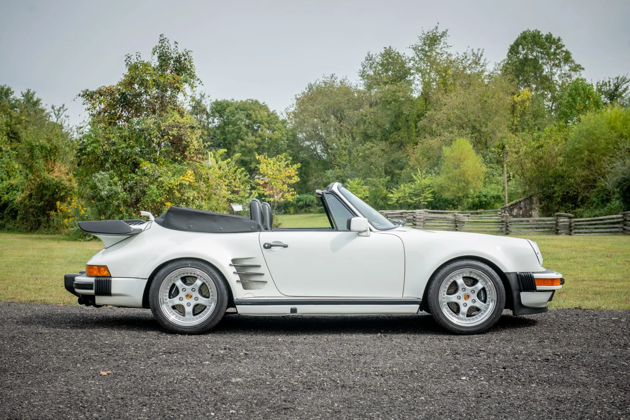 Load larger image of 1989 Porsche 911 Turbo Cabriolet - Stuttcars Classified