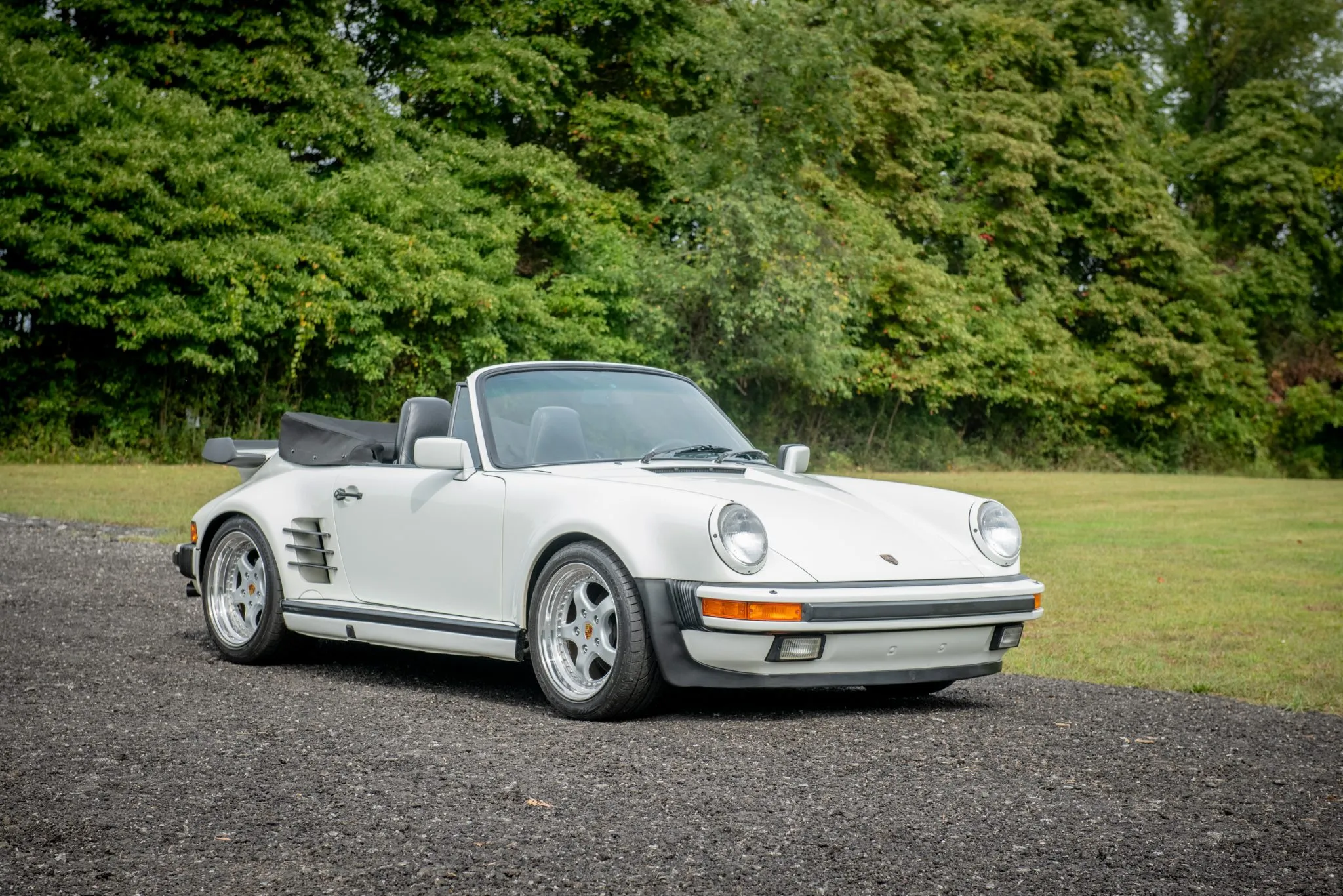 Load larger image of 1989 Porsche 911 Turbo Cabriolet - Stuttcars Classified