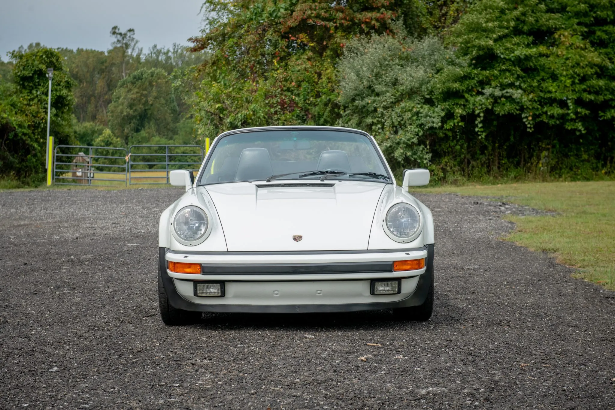 Load larger image of 1989 Porsche 911 Turbo Cabriolet - Stuttcars Classified