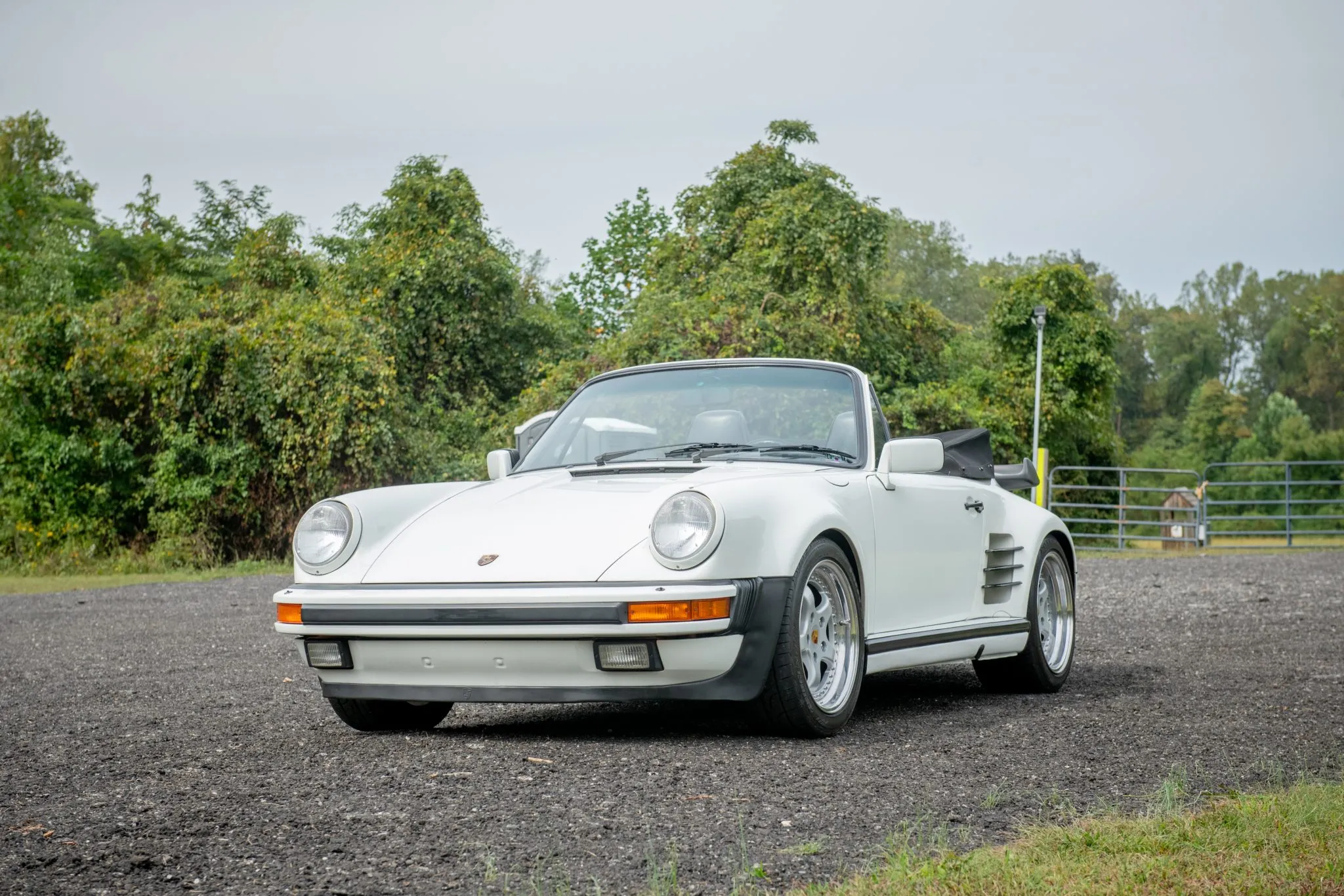 Load larger image of 1989 Porsche 911 Turbo Cabriolet - Stuttcars Classified