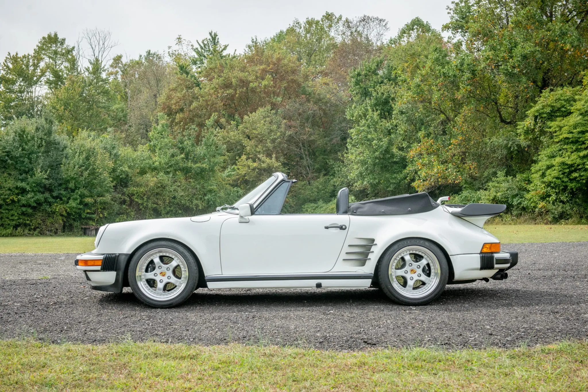 Load larger image of 1989 Porsche 911 Turbo Cabriolet - Stuttcars Classified