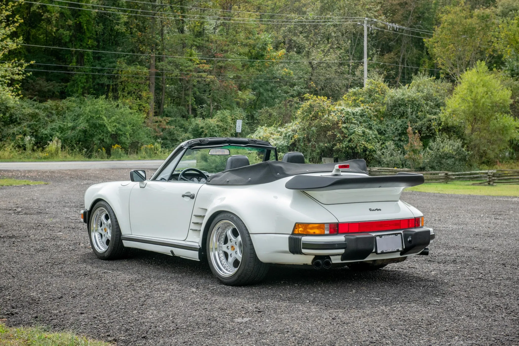 Load larger image of 1989 Porsche 911 Turbo Cabriolet - Stuttcars Classified