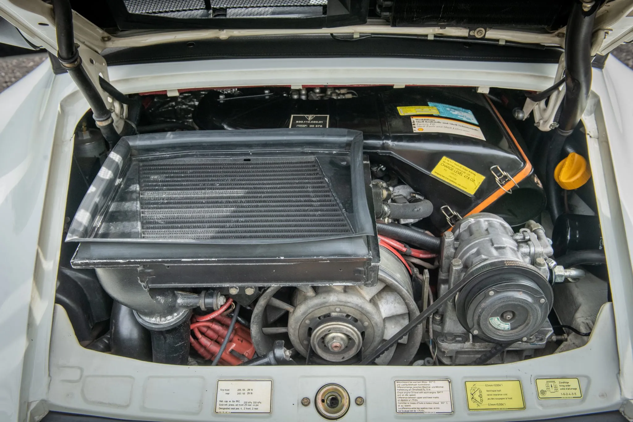 Load larger image of 1989 Porsche 911 Turbo Cabriolet - Stuttcars Classified