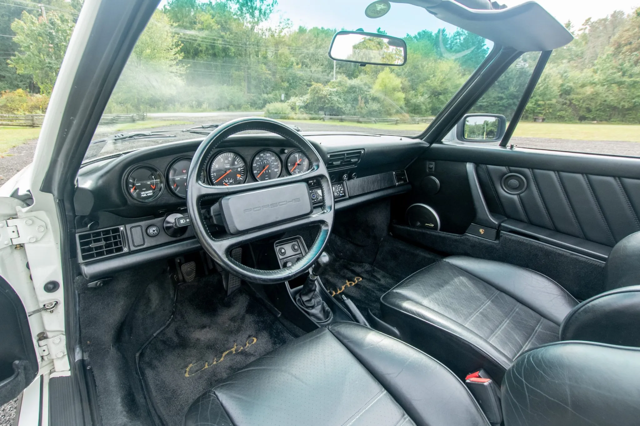 Load larger image of 1989 Porsche 911 Turbo Cabriolet - Stuttcars Classified