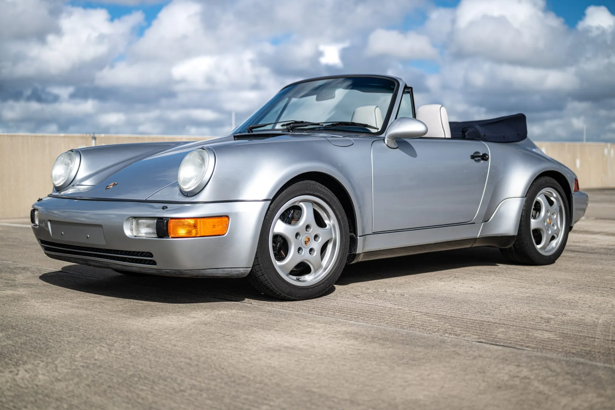 Load larger image of 1992 Porsche 911 America Roadster - Stuttcars Classified