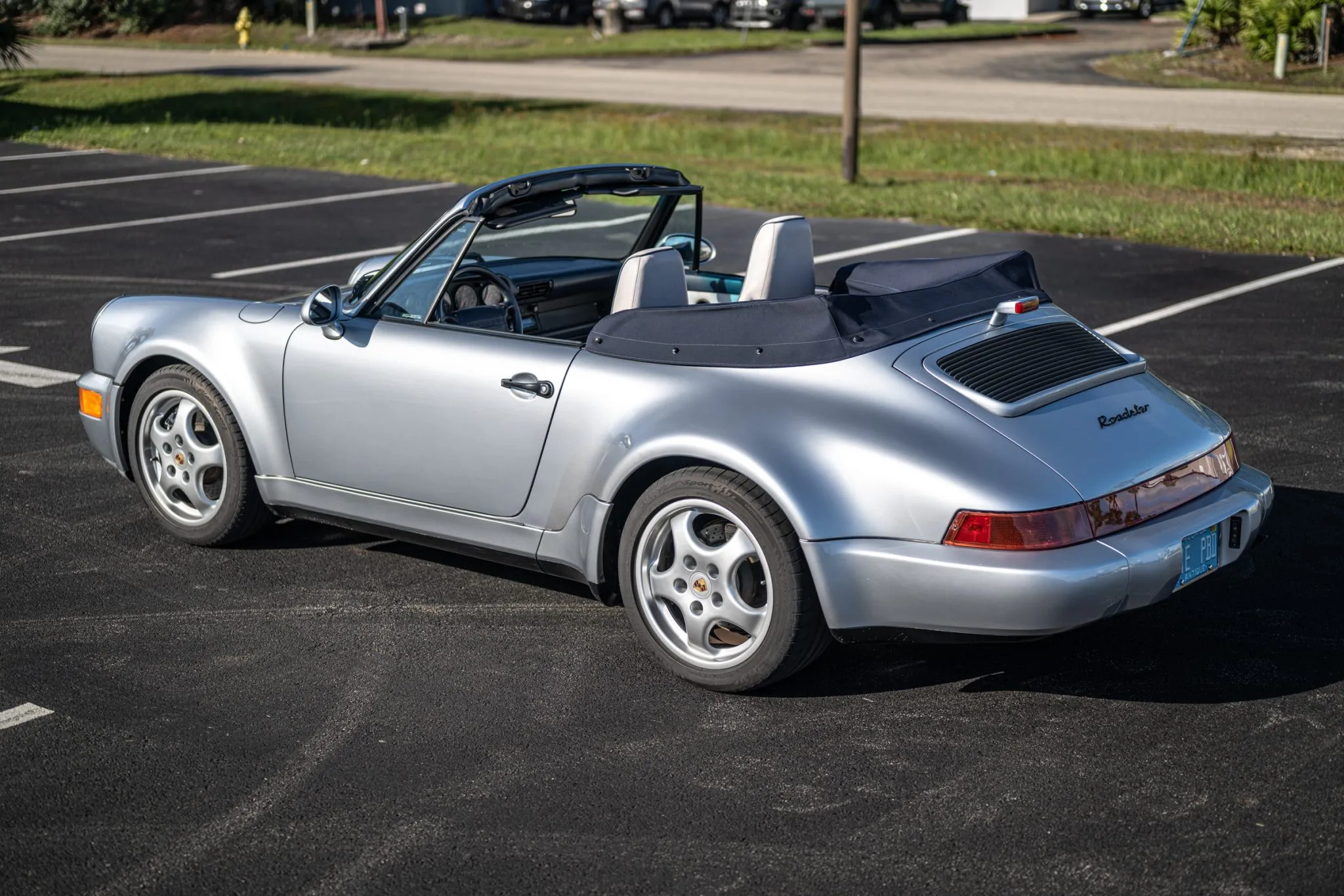 Load larger image of 1992 Porsche 911 America Roadster - Stuttcars Classified