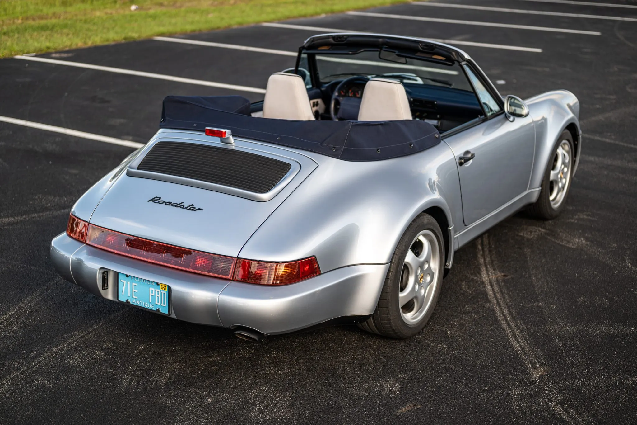 Load larger image of 1992 Porsche 911 America Roadster - Stuttcars Classified