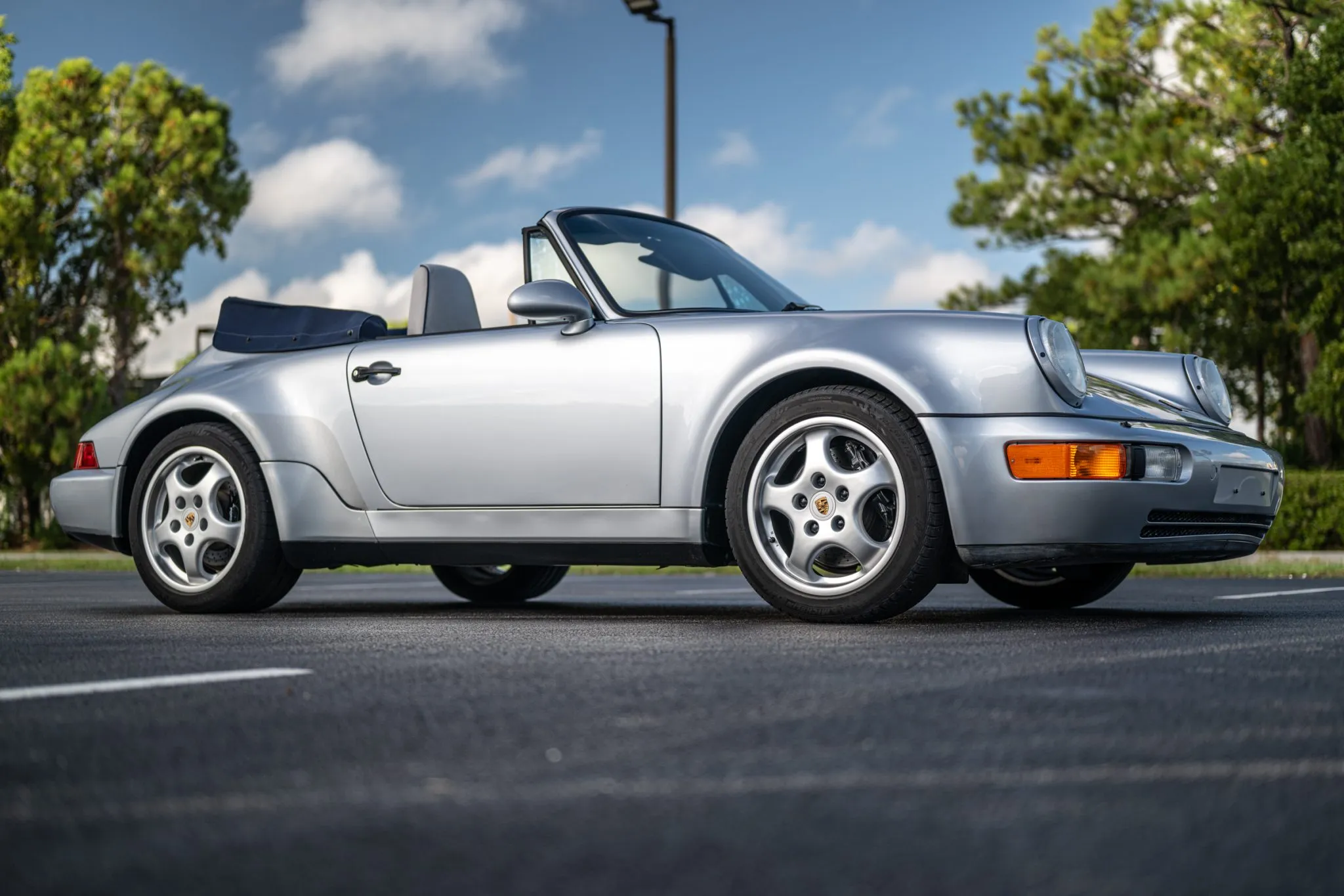 Load larger image of 1992 Porsche 911 America Roadster - Stuttcars Classified