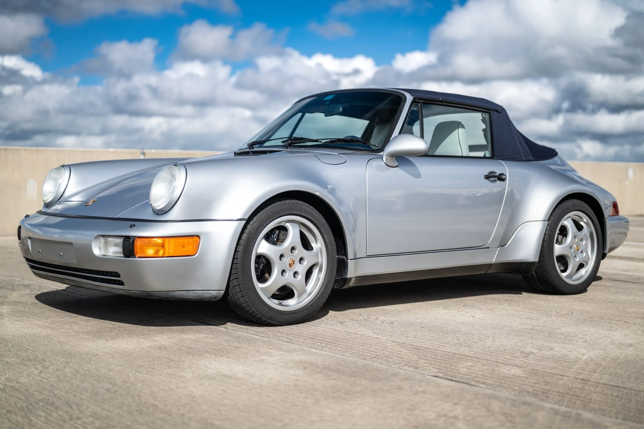 Load larger image of 1992 Porsche 911 America Roadster - Stuttcars Classified