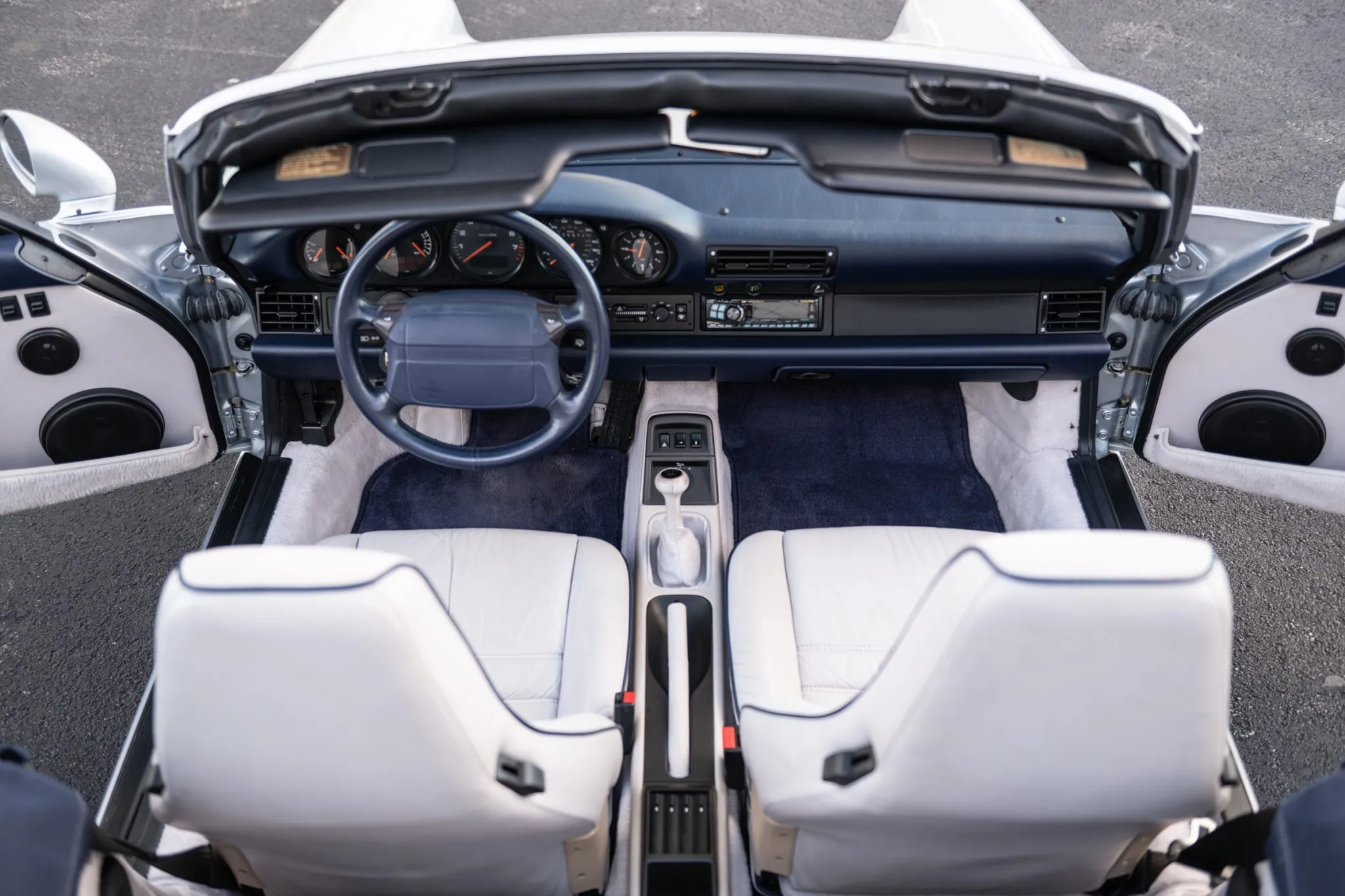 Load larger image of 1992 Porsche 911 America Roadster - Stuttcars Classified