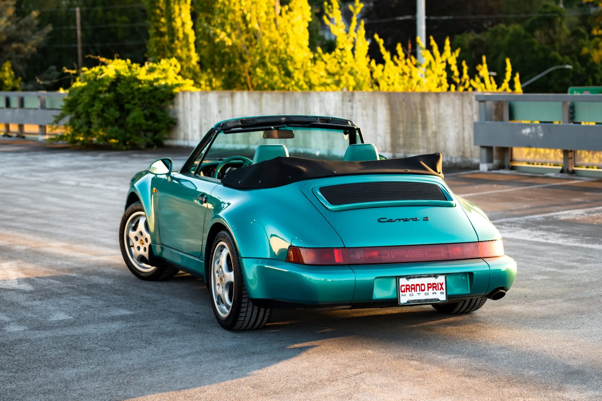 Load larger image of RoW 1993 Porsche 911 Carrera 2 Works Turbo Look Cabriolet - Stuttcars Classified