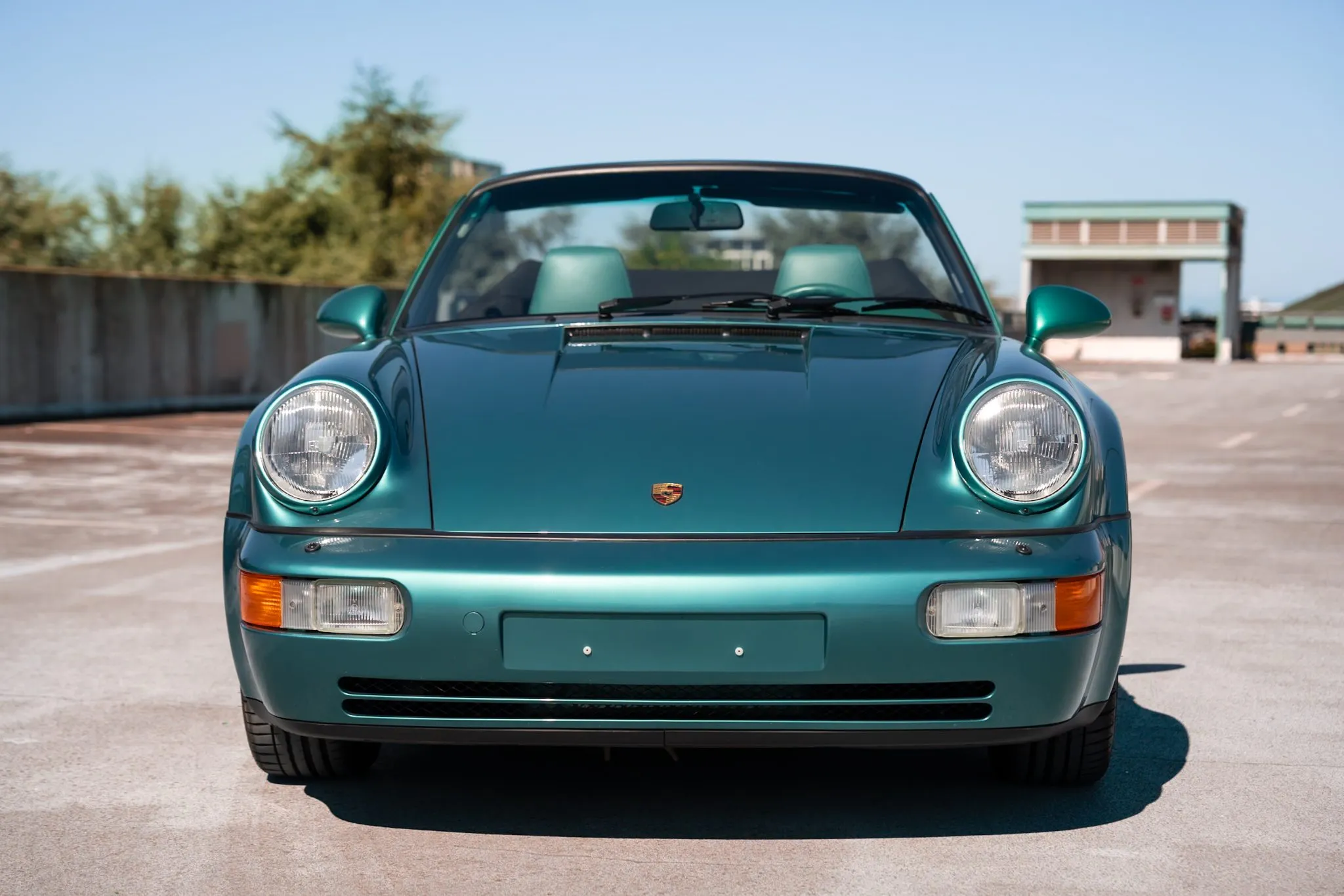 Load larger image of RoW 1993 Porsche 911 Carrera 2 Works Turbo Look Cabriolet - Stuttcars Classified