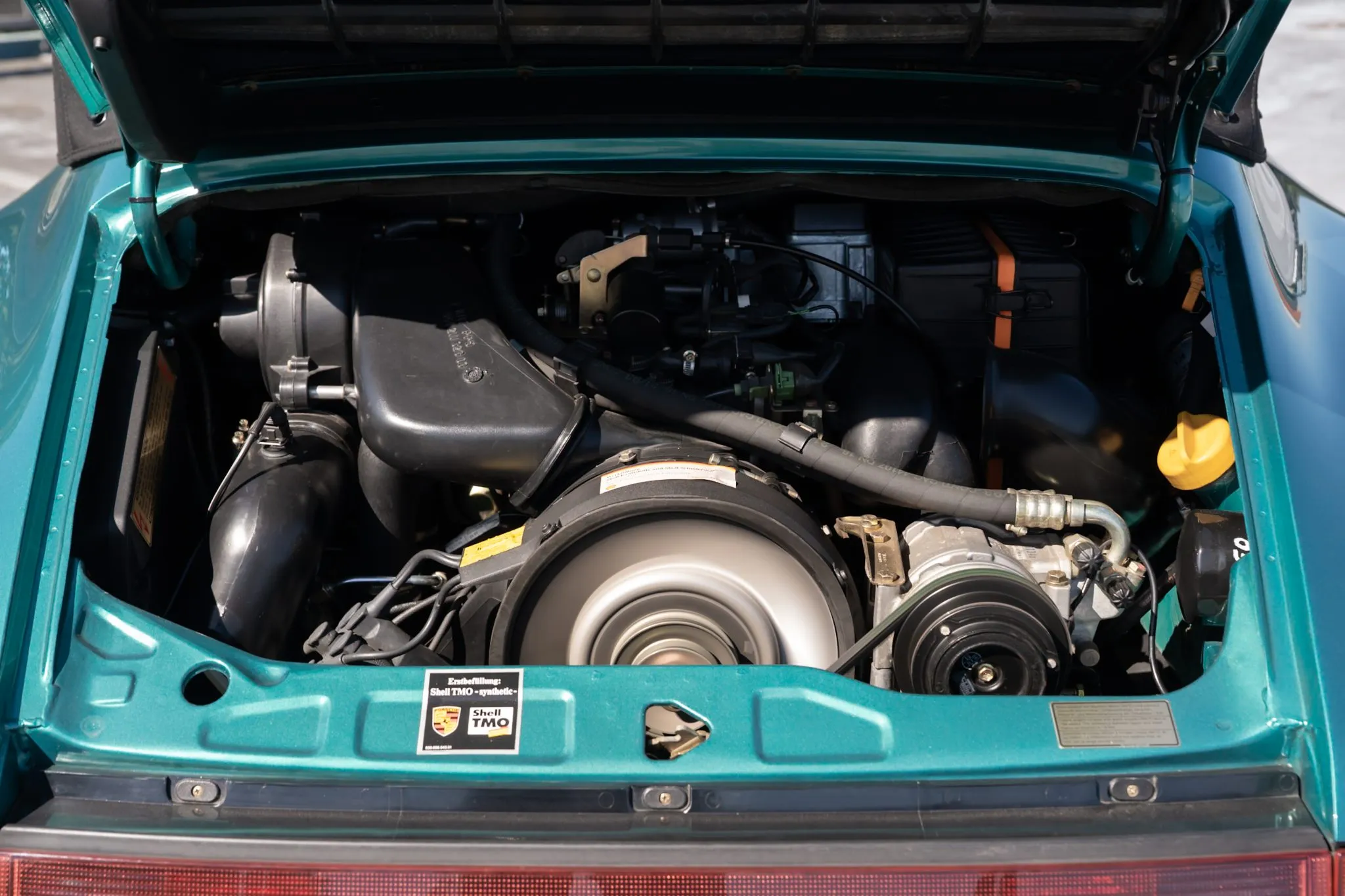 Load larger image of RoW 1993 Porsche 911 Carrera 2 Works Turbo Look Cabriolet - Stuttcars Classified