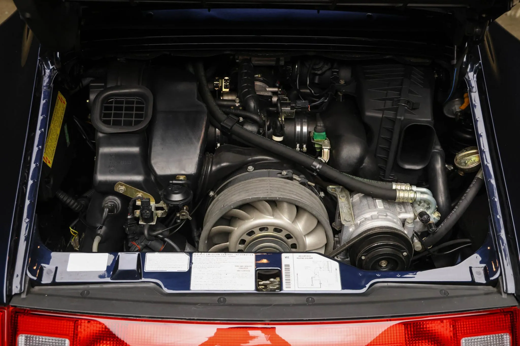 Load larger image of 1995 Porsche 911 Carrera Cabriolet - Stuttcars Classified