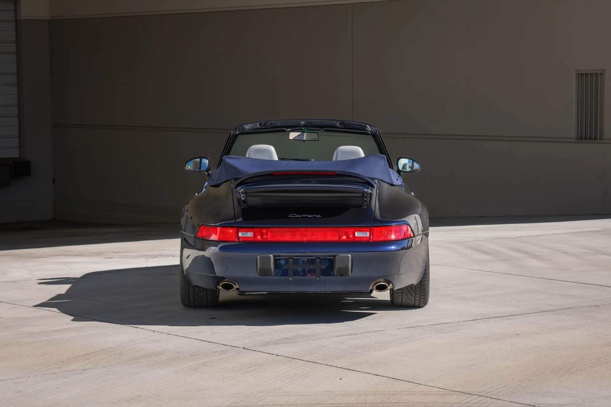 Load larger image of 1995 Porsche 911 Carrera Cabriolet - Stuttcars Classified