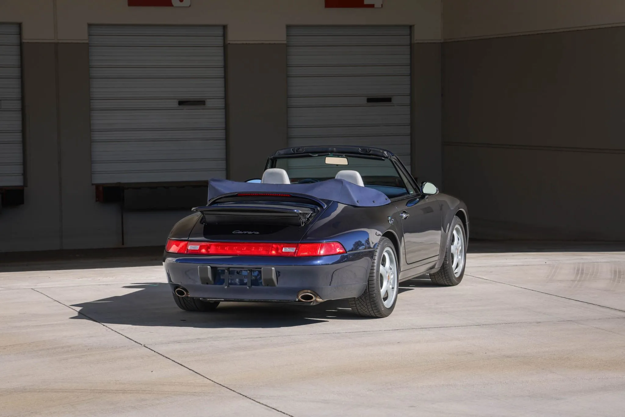 Load larger image of 1995 Porsche 911 Carrera Cabriolet - Stuttcars Classified