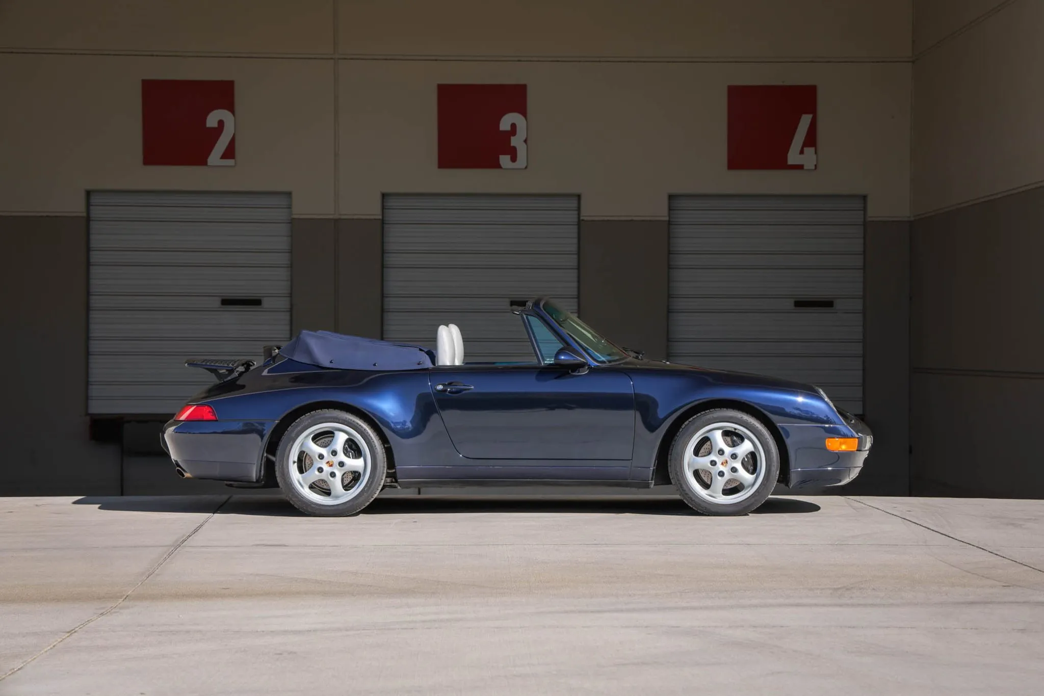 Load larger image of 1995 Porsche 911 Carrera Cabriolet - Stuttcars Classified