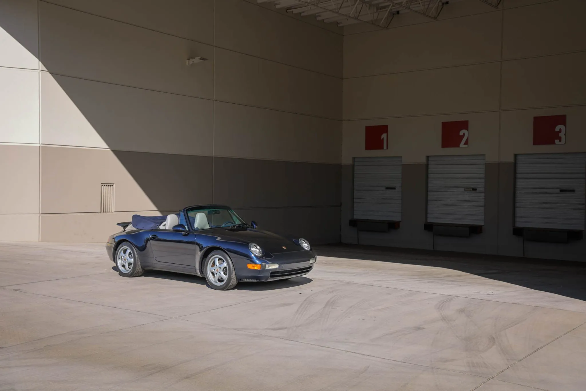 Load larger image of 1995 Porsche 911 Carrera Cabriolet - Stuttcars Classified