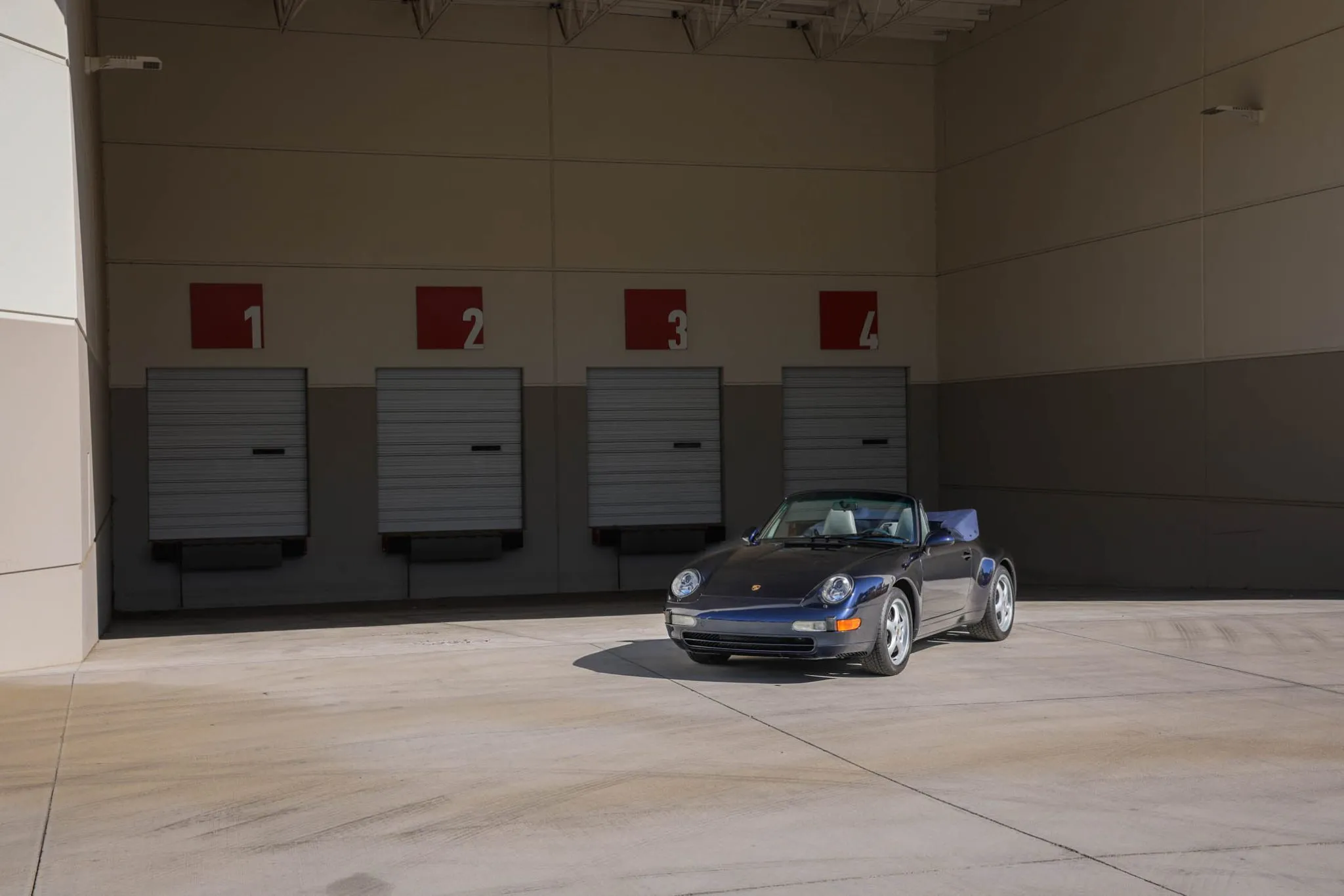 Load larger image of 1995 Porsche 911 Carrera Cabriolet - Stuttcars Classified