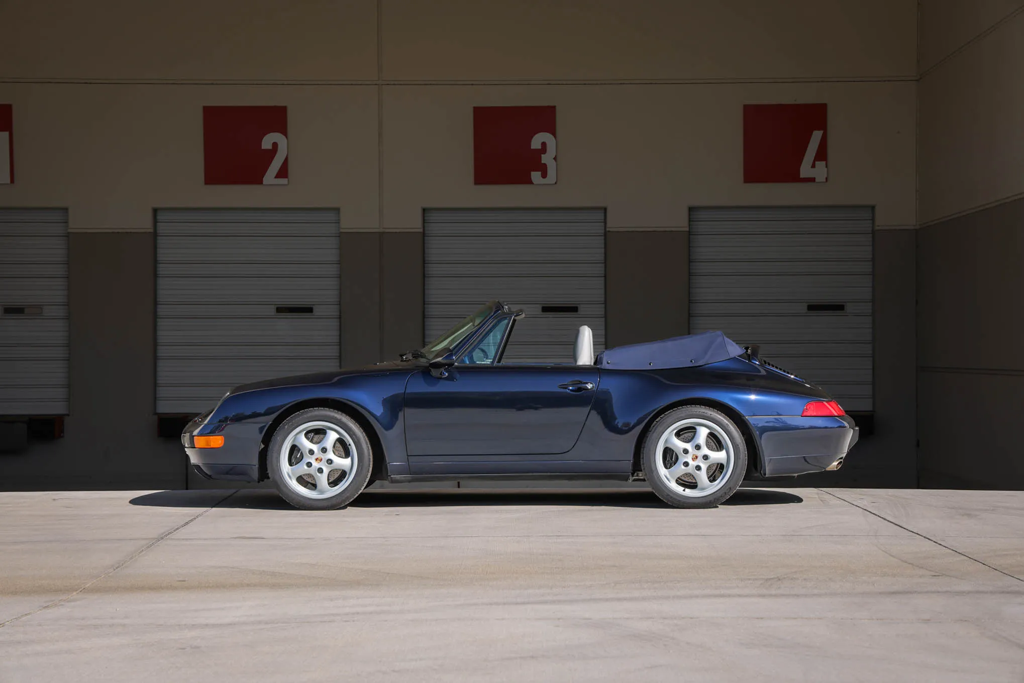 Load larger image of 1995 Porsche 911 Carrera Cabriolet - Stuttcars Classified