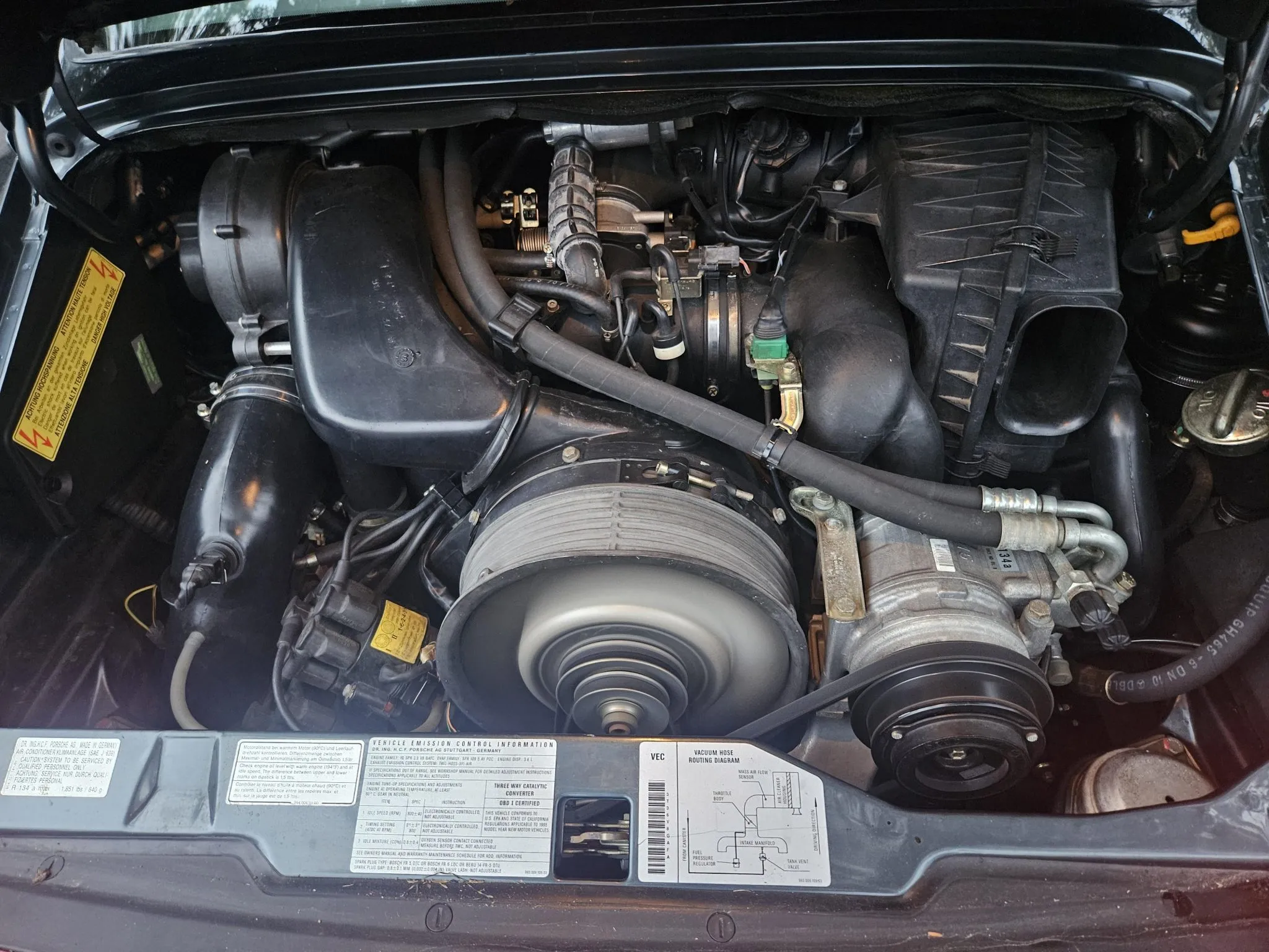 Load larger image of 1995 Porsche 911 Carrera Coupe - Stuttcars Classified