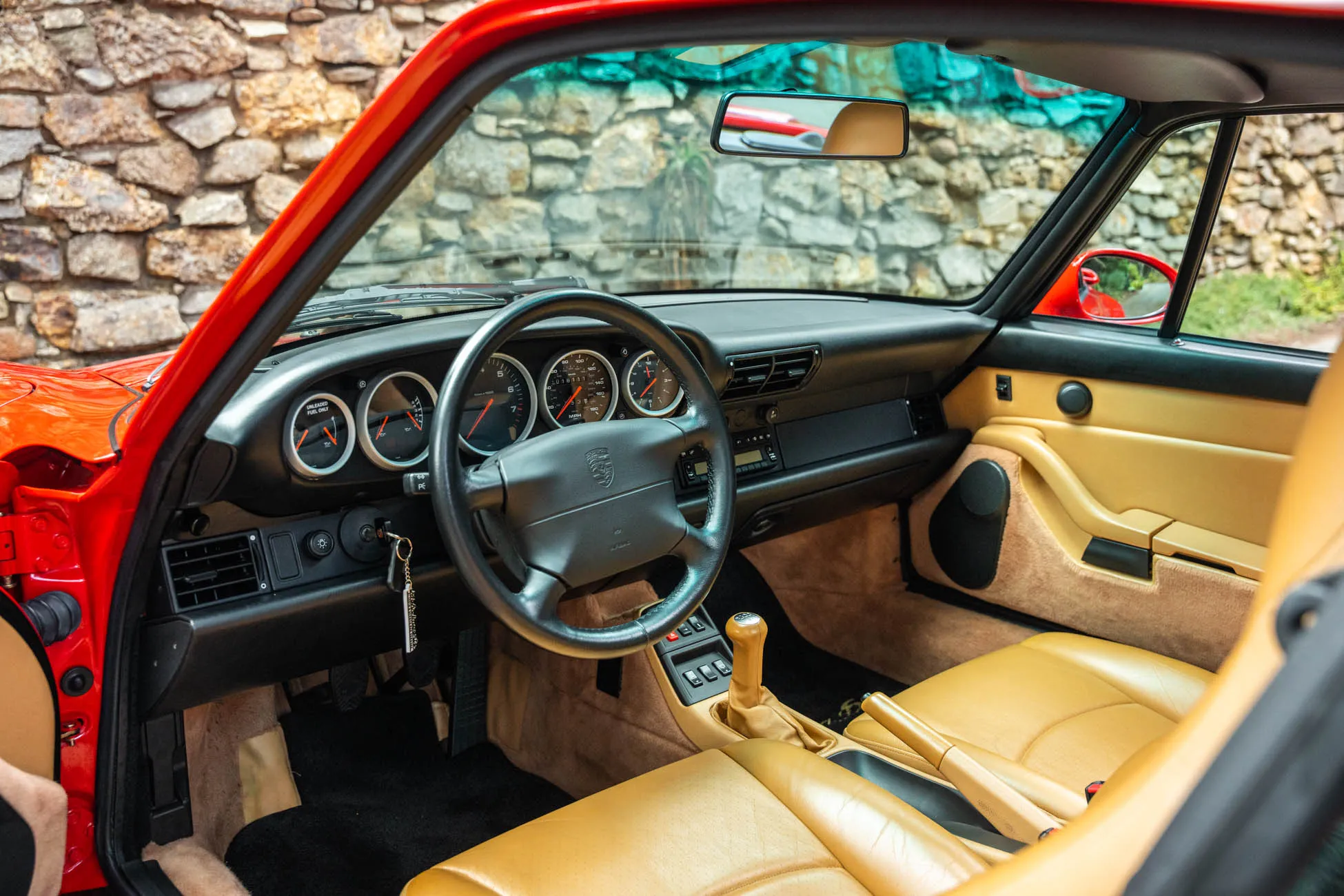 Load larger image of 1997 Porsche 911 Carrera 4S - Stuttcars Classified