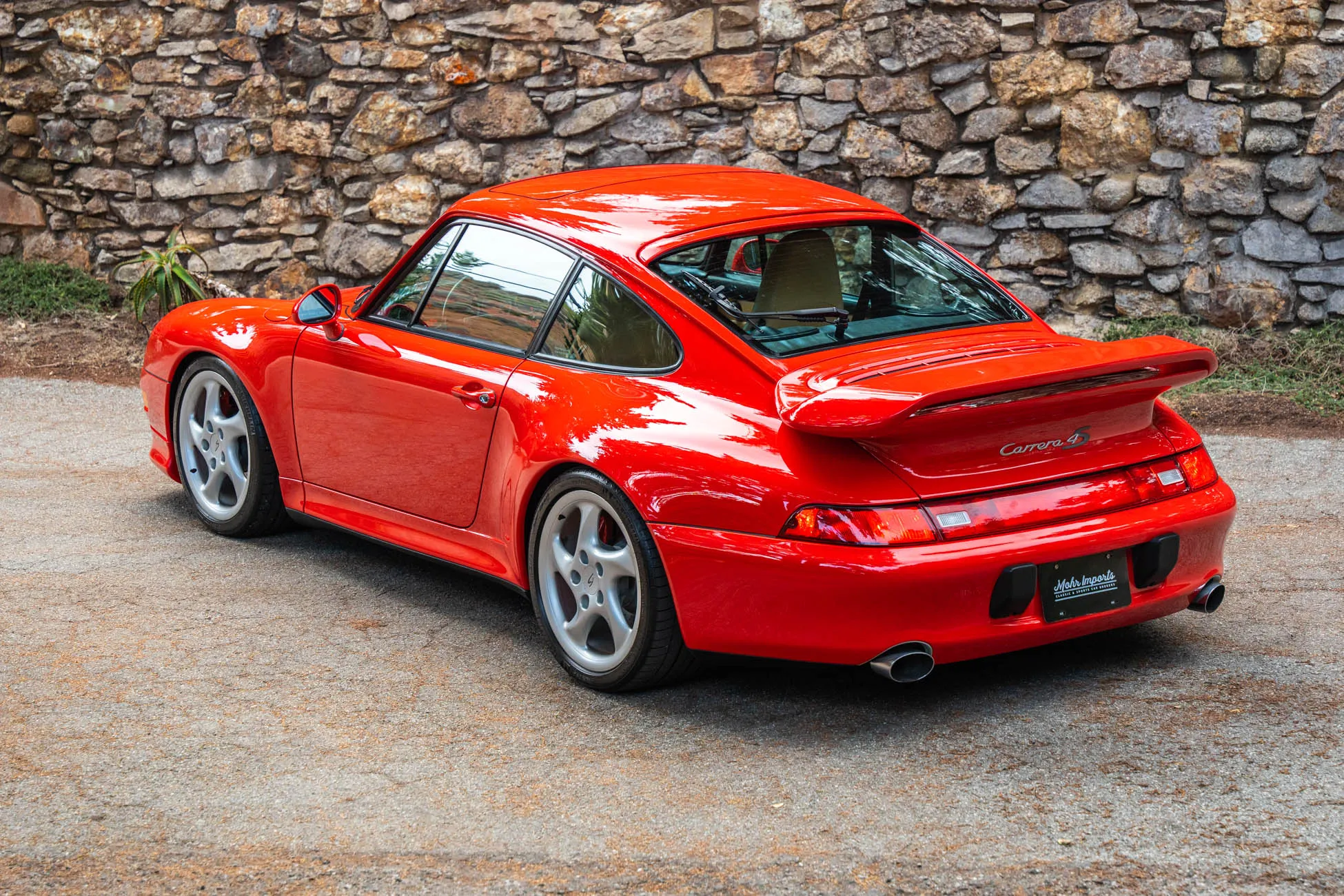Load larger image of 1997 Porsche 911 Carrera 4S - Stuttcars Classified