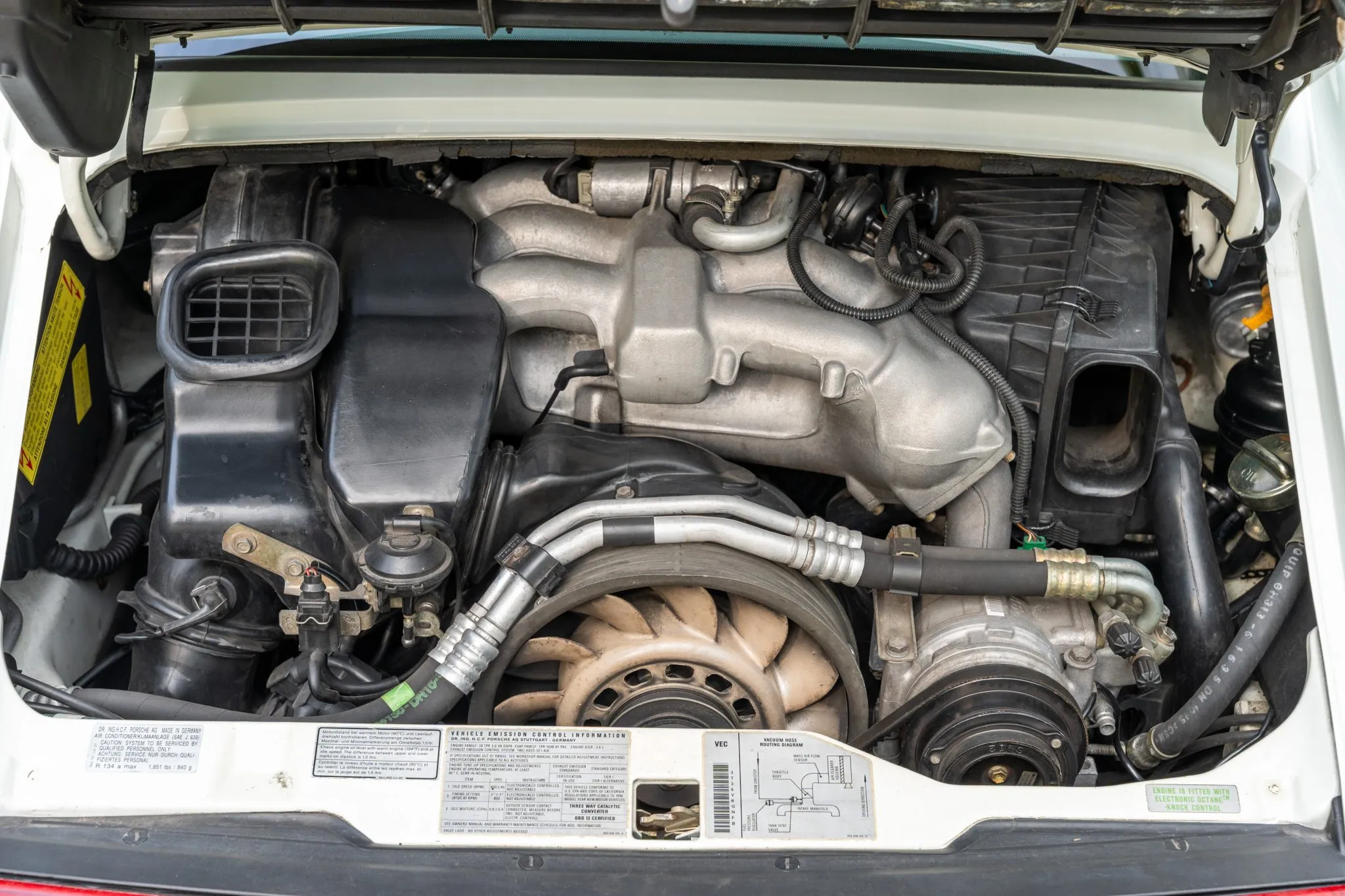 Load larger image of 1996 Porsche 911 Carrera Coupe - Stuttcars Classified