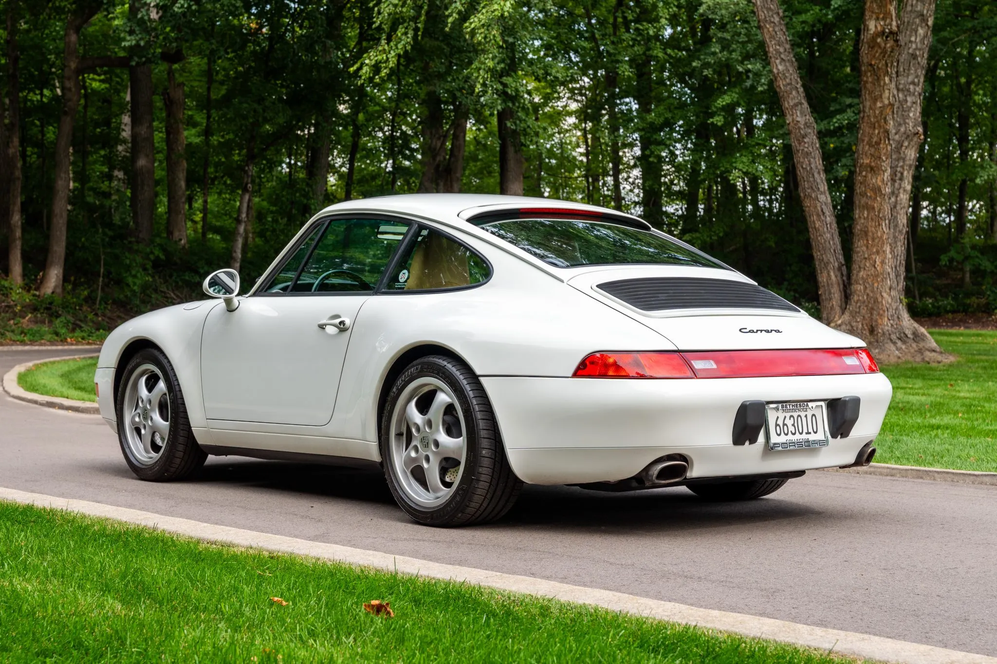 Load larger image of 1996 Porsche 911 Carrera Coupe - Stuttcars Classified