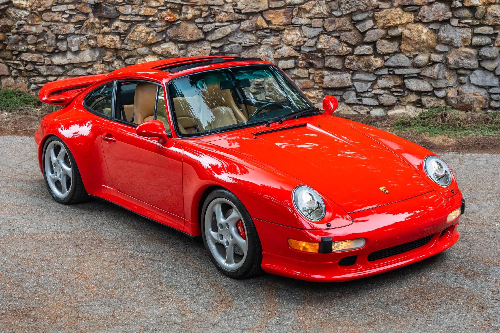 Load larger image of 1997 Porsche 911 Carrera 4S - Stuttcars Classified