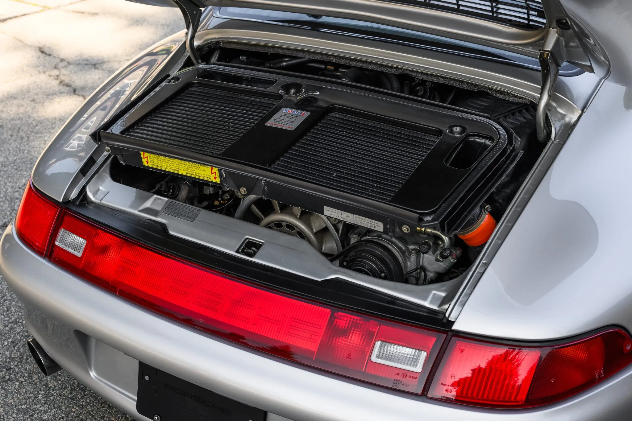 Load larger image of Japanese-Market 1997 Porsche 911 Turbo S - Stuttcars Classified