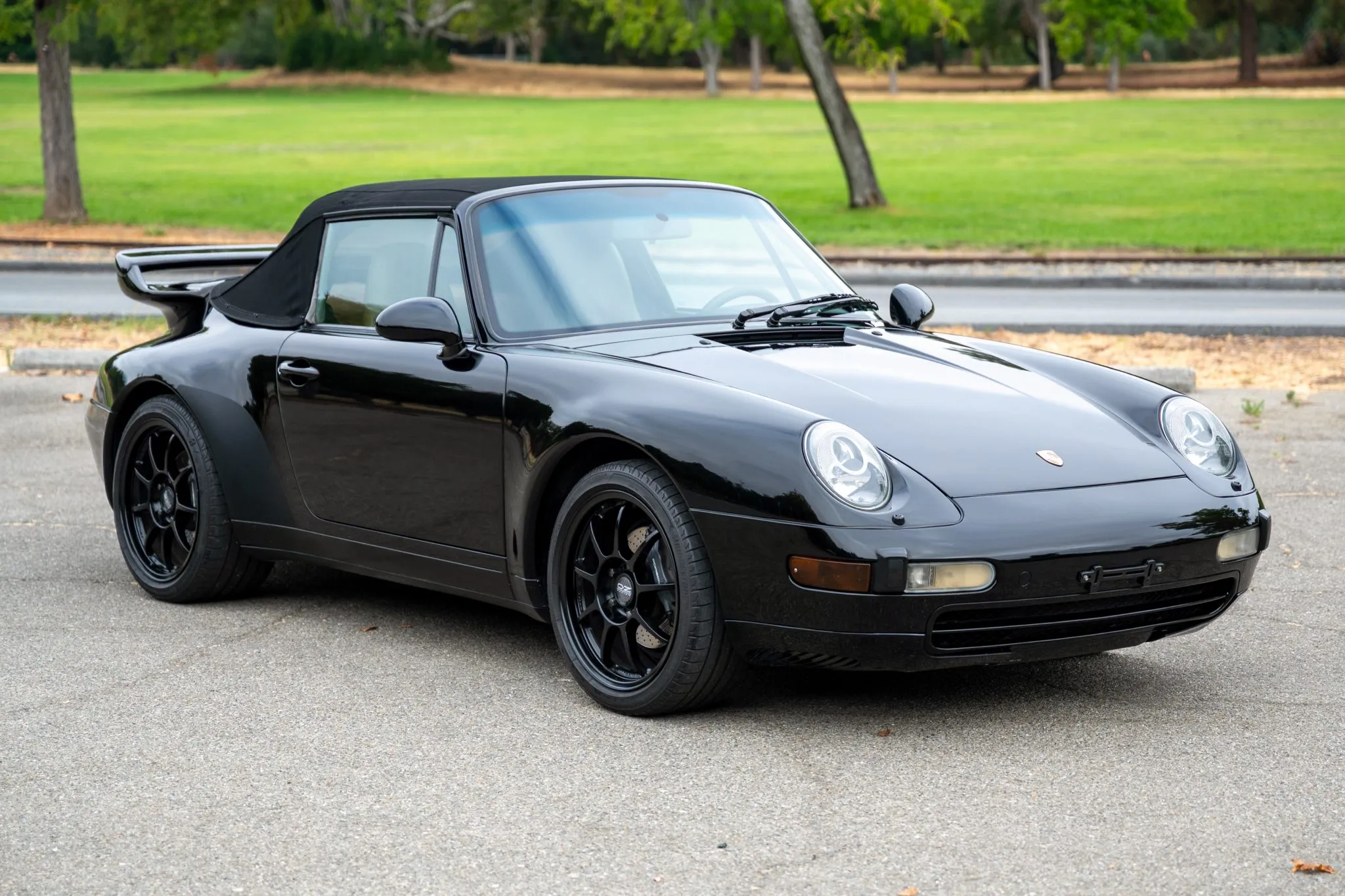 Load larger image of 25-Years-Owned 1998 Porsche 911 Carrera Cabriolet 6-Speed - Stuttcars Classified