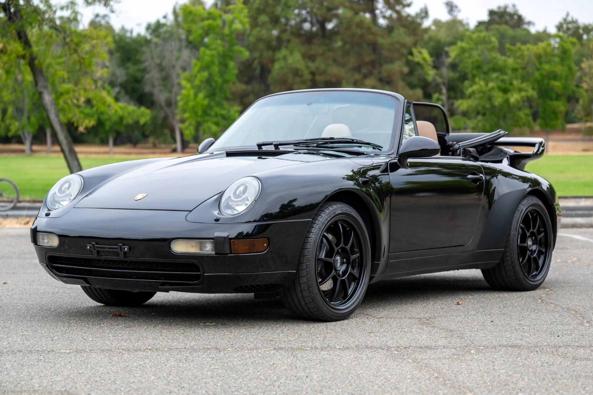 Load larger image of 25-Years-Owned 1998 Porsche 911 Carrera Cabriolet 6-Speed - Stuttcars Classified