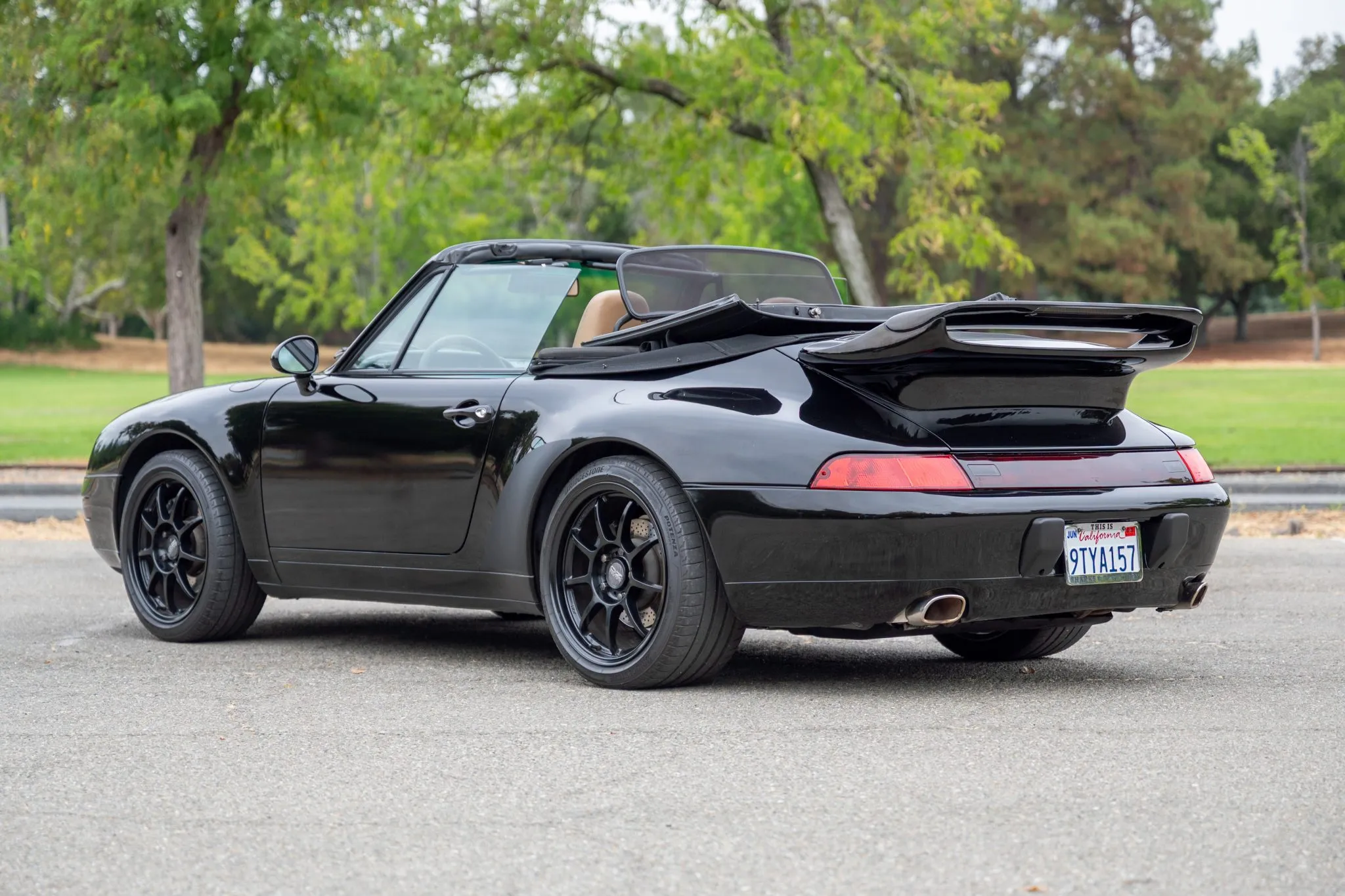 Load larger image of 25-Years-Owned 1998 Porsche 911 Carrera Cabriolet 6-Speed - Stuttcars Classified
