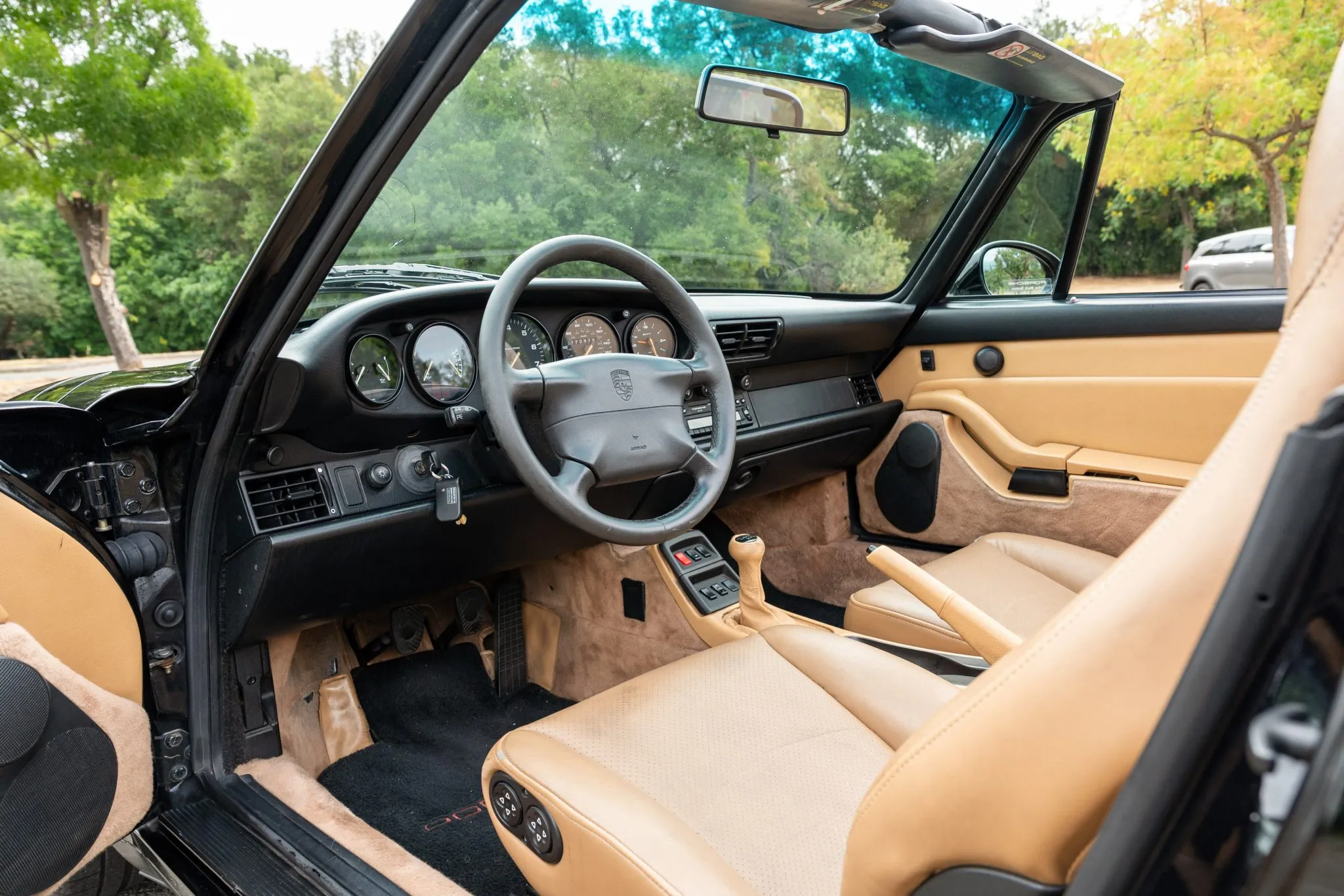 Load larger image of 25-Years-Owned 1998 Porsche 911 Carrera Cabriolet 6-Speed - Stuttcars Classified