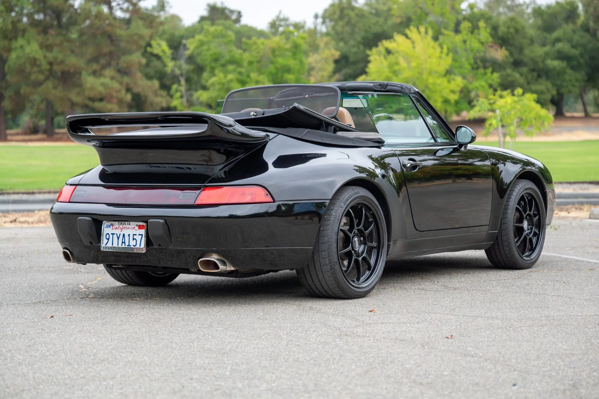Load larger image of 25-Years-Owned 1998 Porsche 911 Carrera Cabriolet 6-Speed - Stuttcars Classified