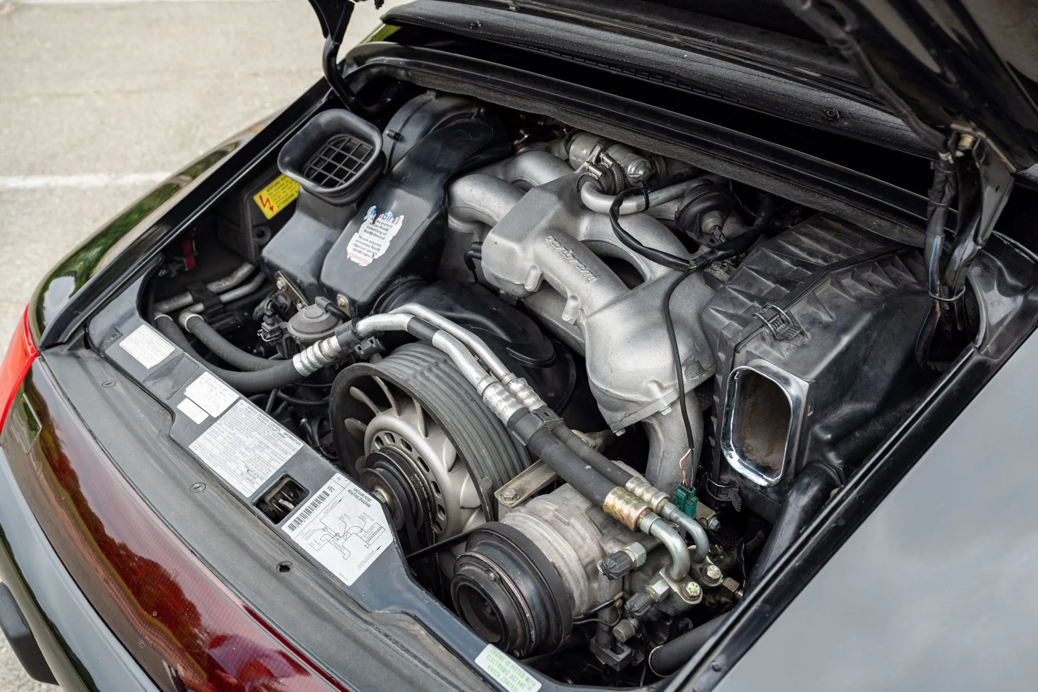 Load larger image of 25-Years-Owned 1998 Porsche 911 Carrera Cabriolet 6-Speed - Stuttcars Classified