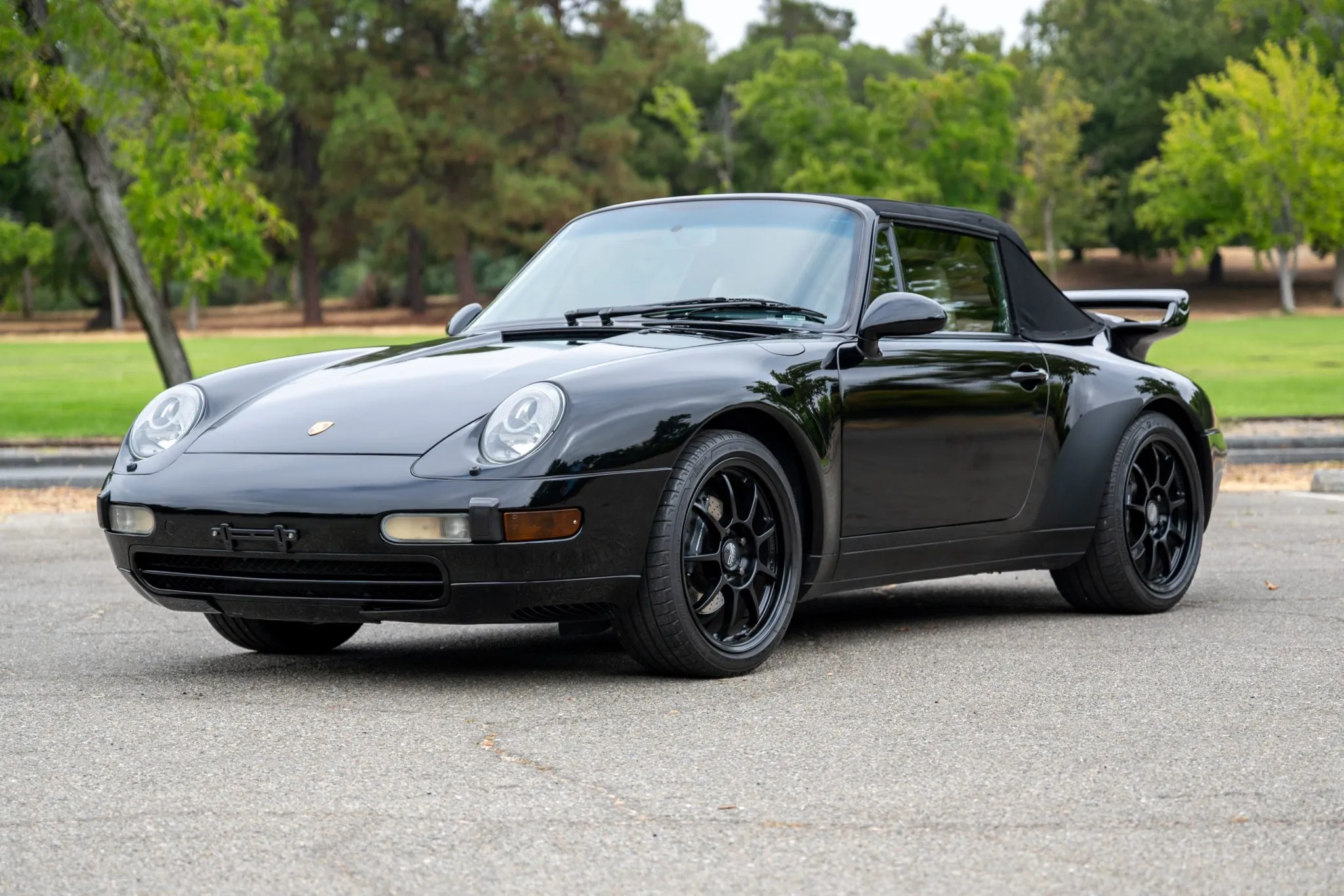 Load larger image of 25-Years-Owned 1998 Porsche 911 Carrera Cabriolet 6-Speed - Stuttcars Classified