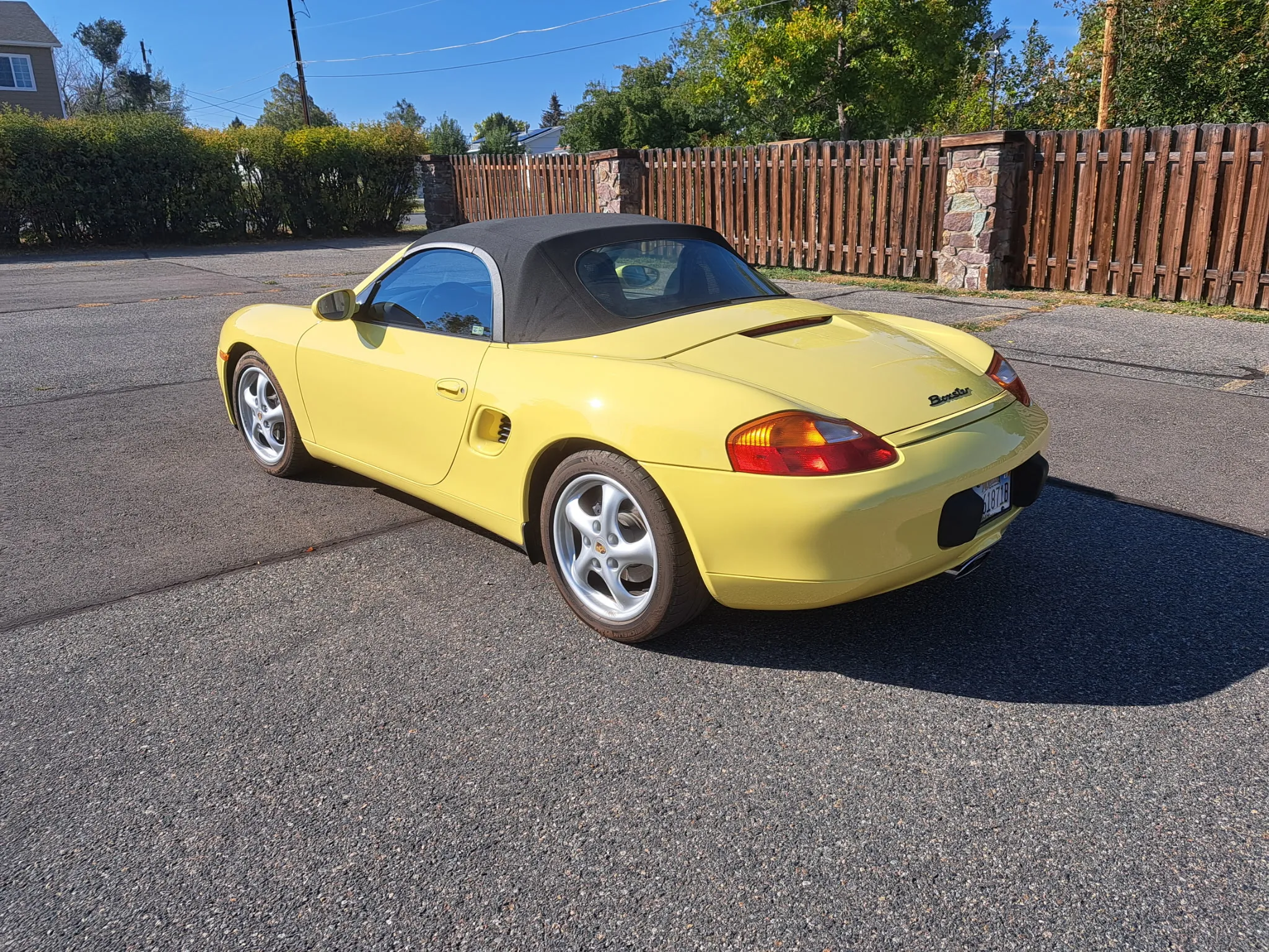 Load larger image of 1998 Porsche Boxster - Stuttcars Classified