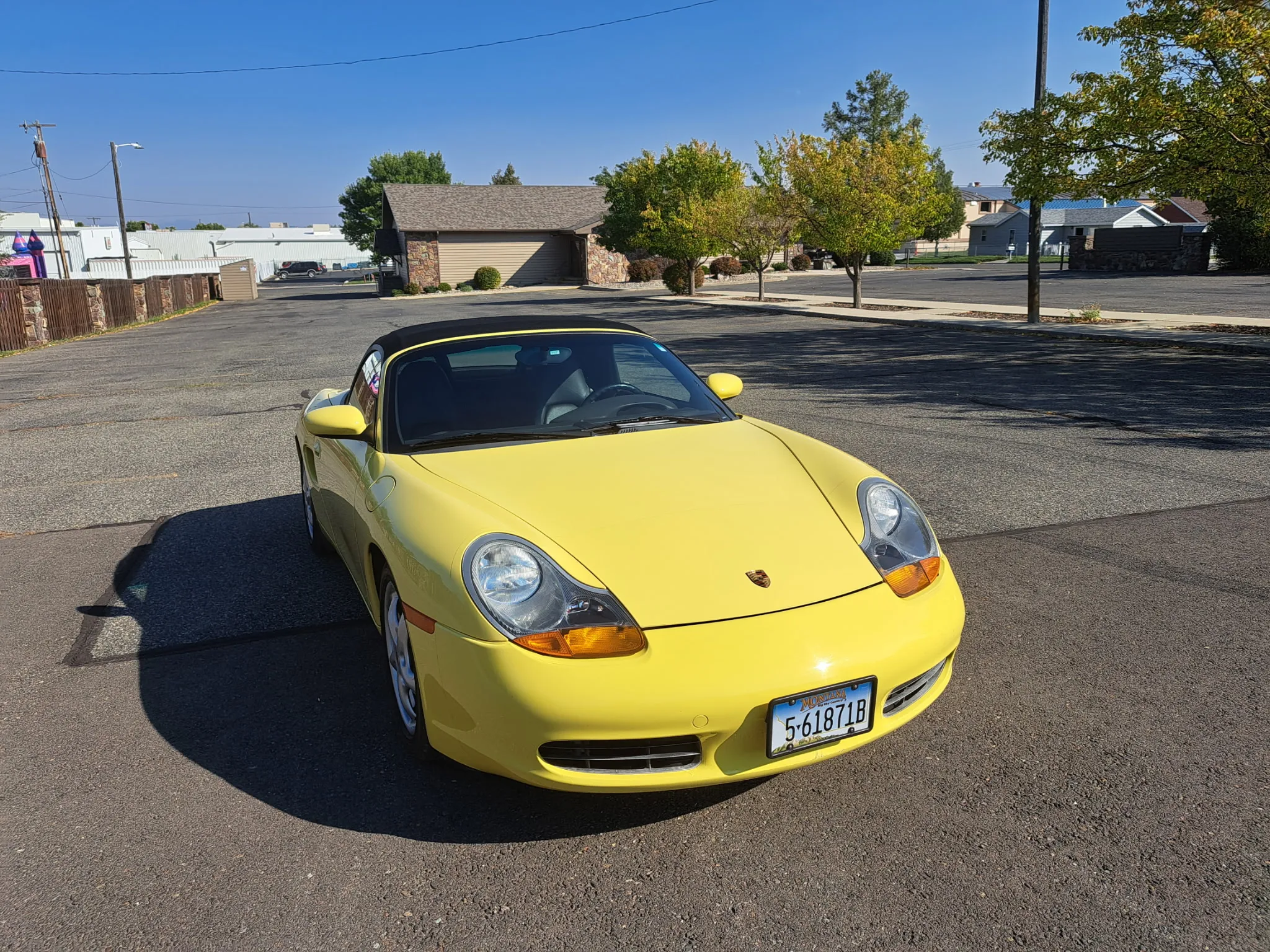 Load larger image of 1998 Porsche Boxster - Stuttcars Classified