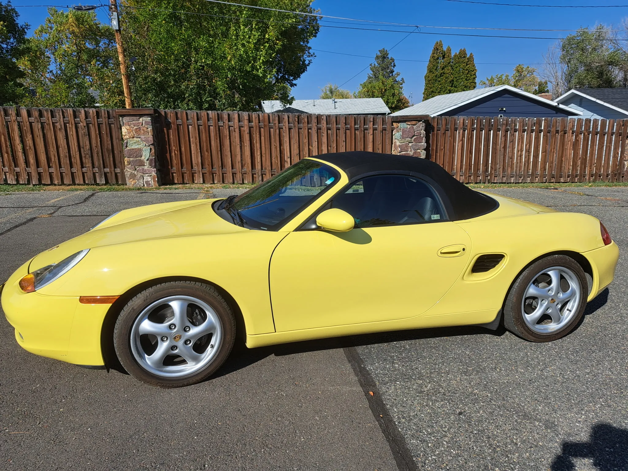 Load larger image of 1998 Porsche Boxster - Stuttcars Classified