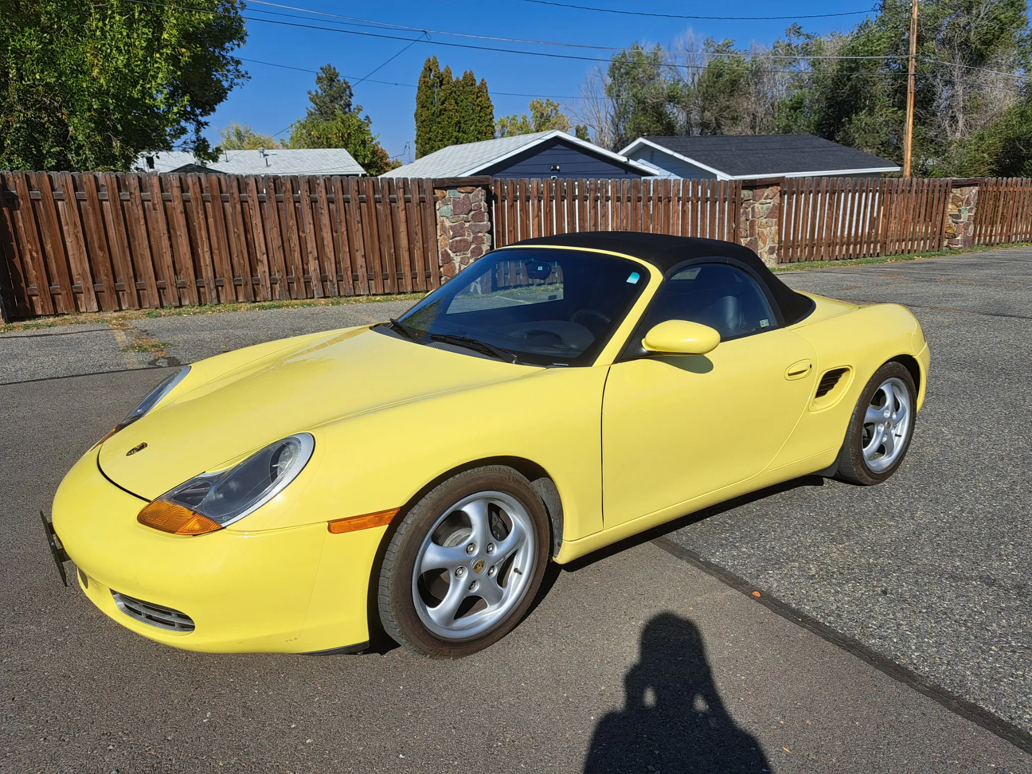 Load larger image of 1998 Porsche Boxster - Stuttcars Classified