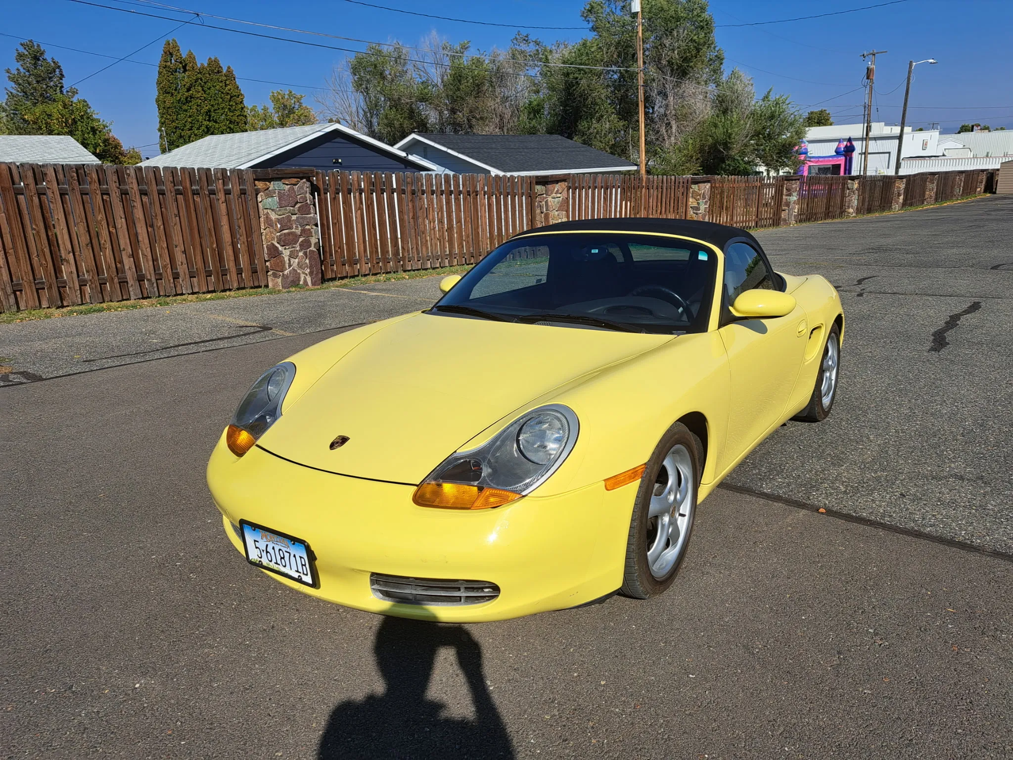 Load larger image of 1998 Porsche Boxster - Stuttcars Classified