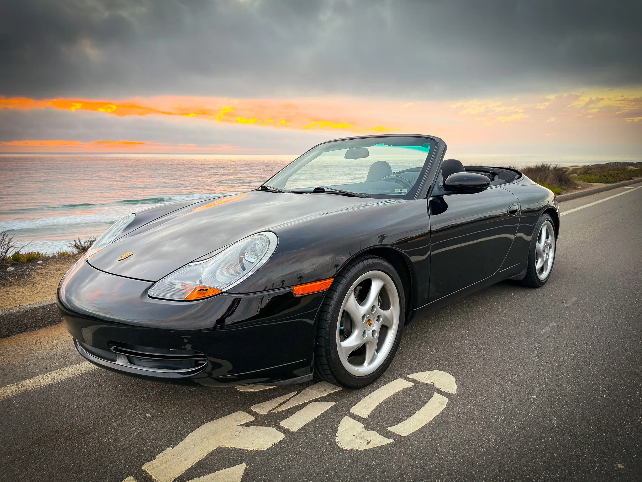 Load larger image of 1999 Porsche 911 Carrera Cabriolet - Stuttcars Classified